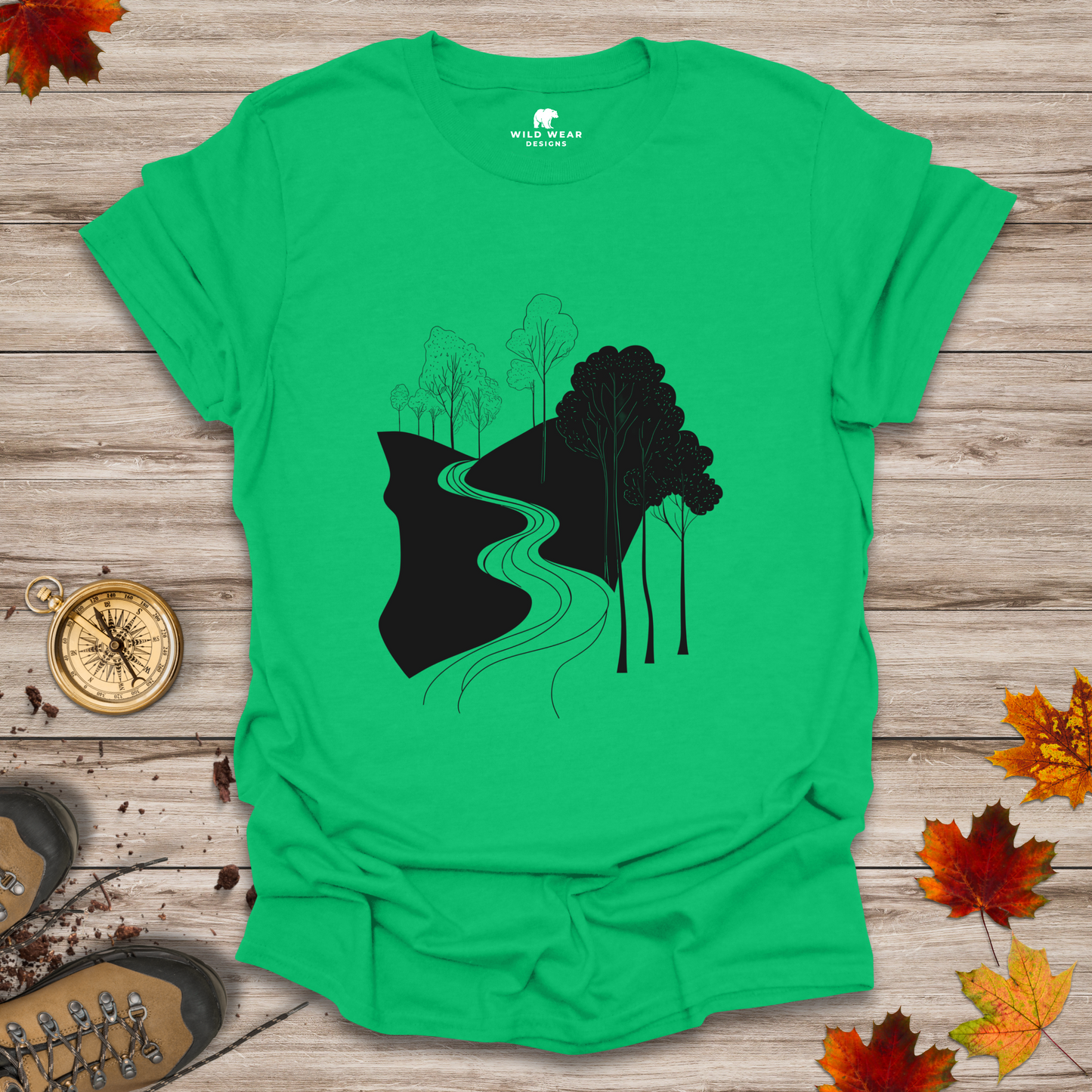 Where the Road Bends T-Shirt