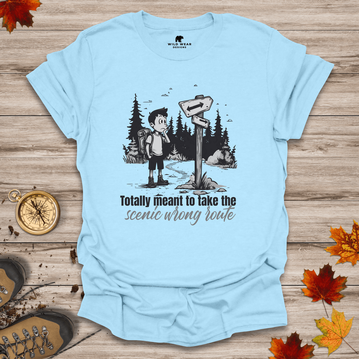 Scenic Detour T-Shirt