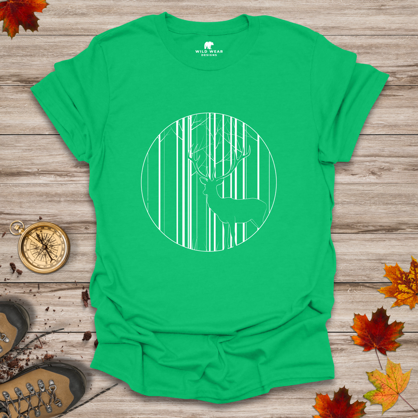 Forest Stag T-Shirt