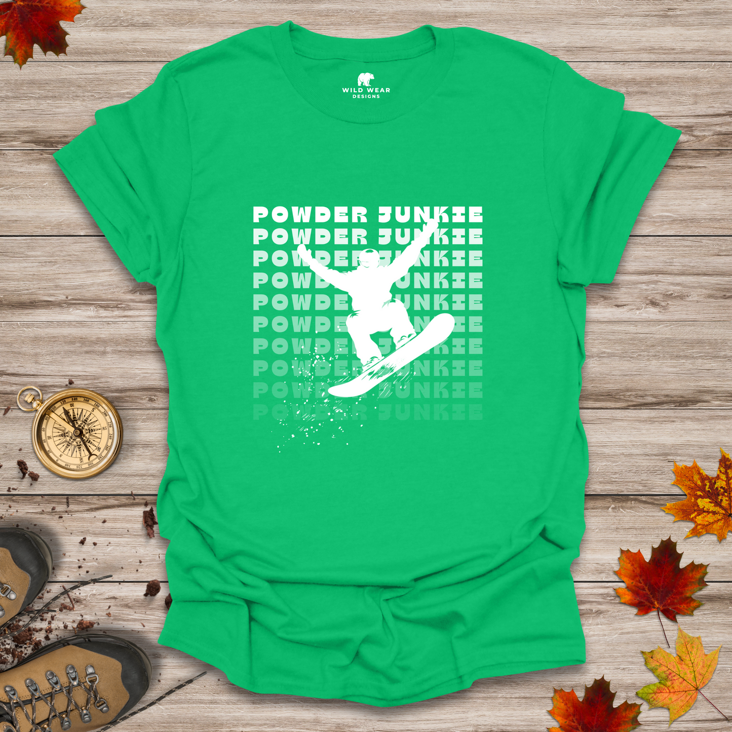 Powder Junkie T-Shirt