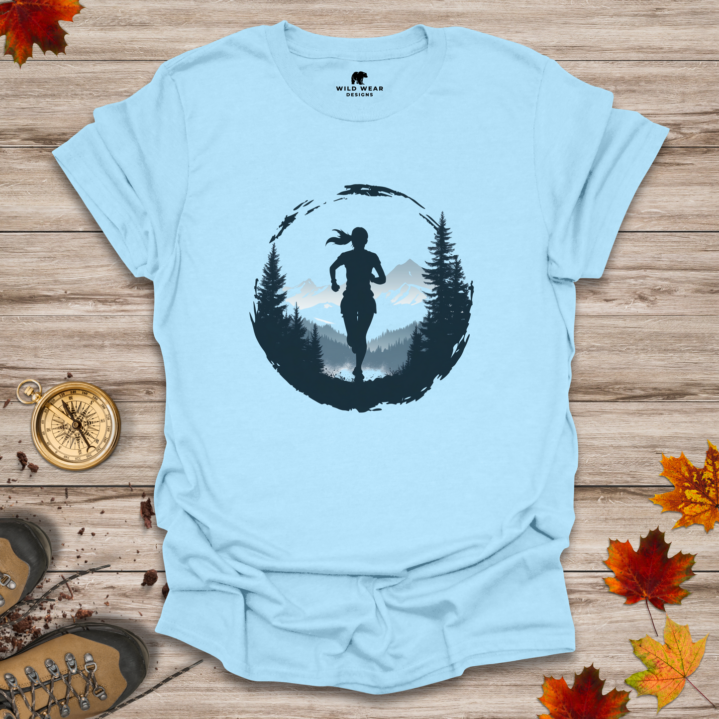 She Runs Wild T-Shirt