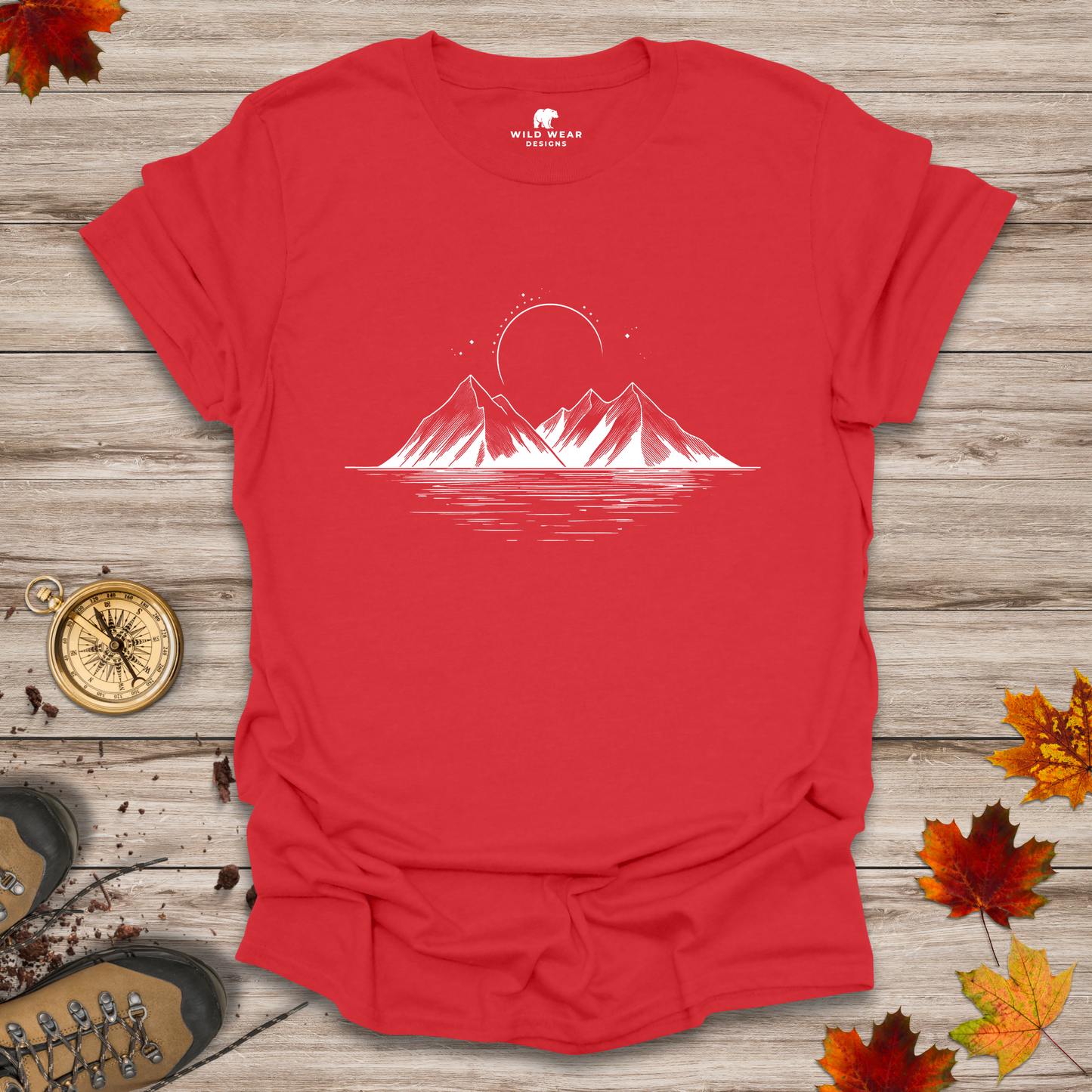Abstract Ascent T-Shirt