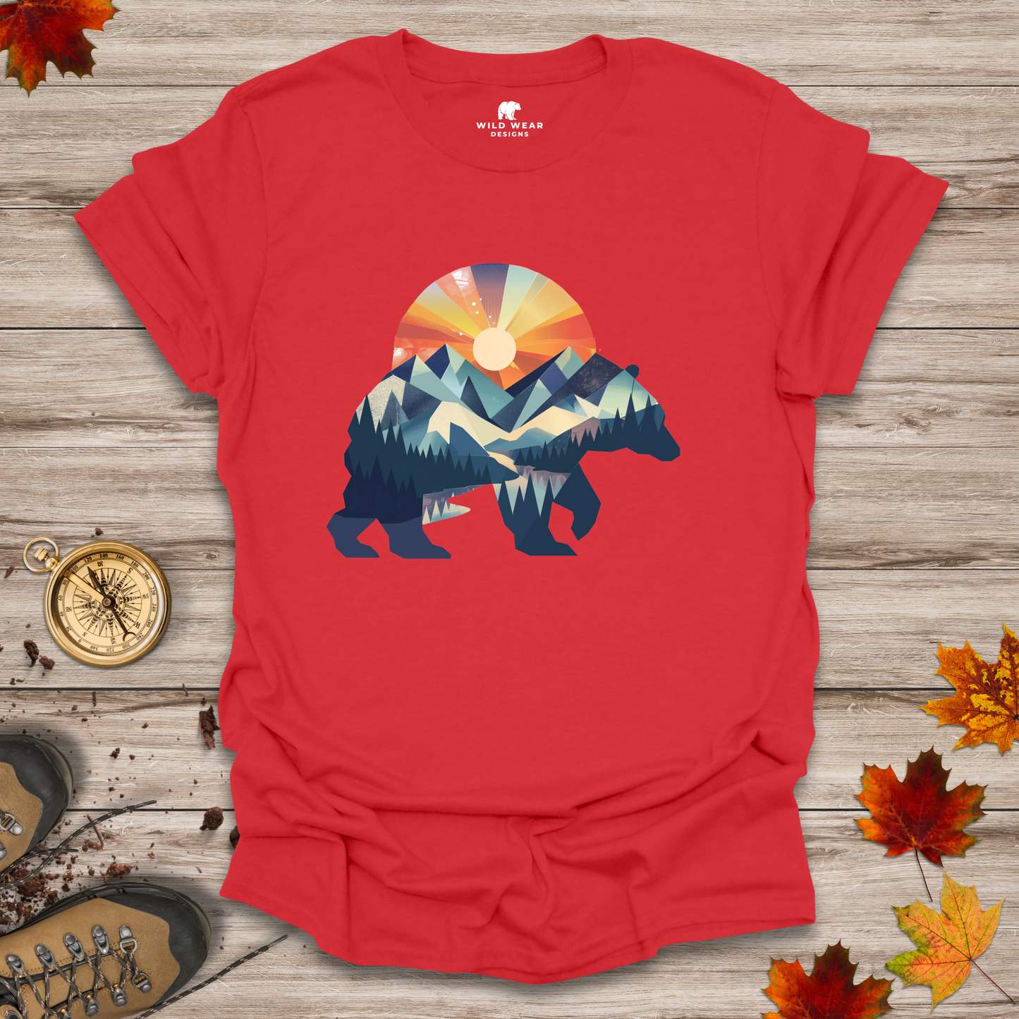 GeoBear T-Shirt