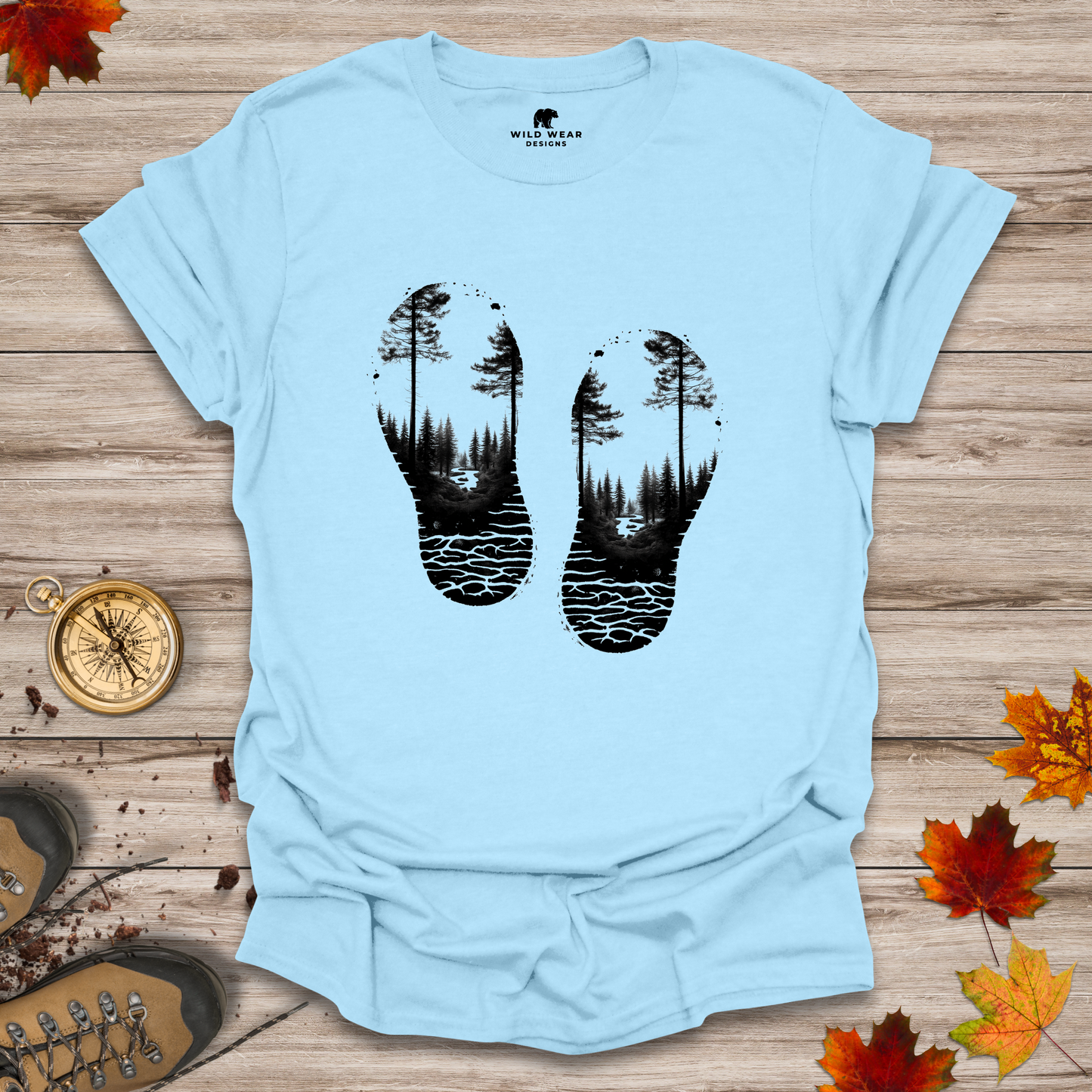 Wild Steps T-Shirt