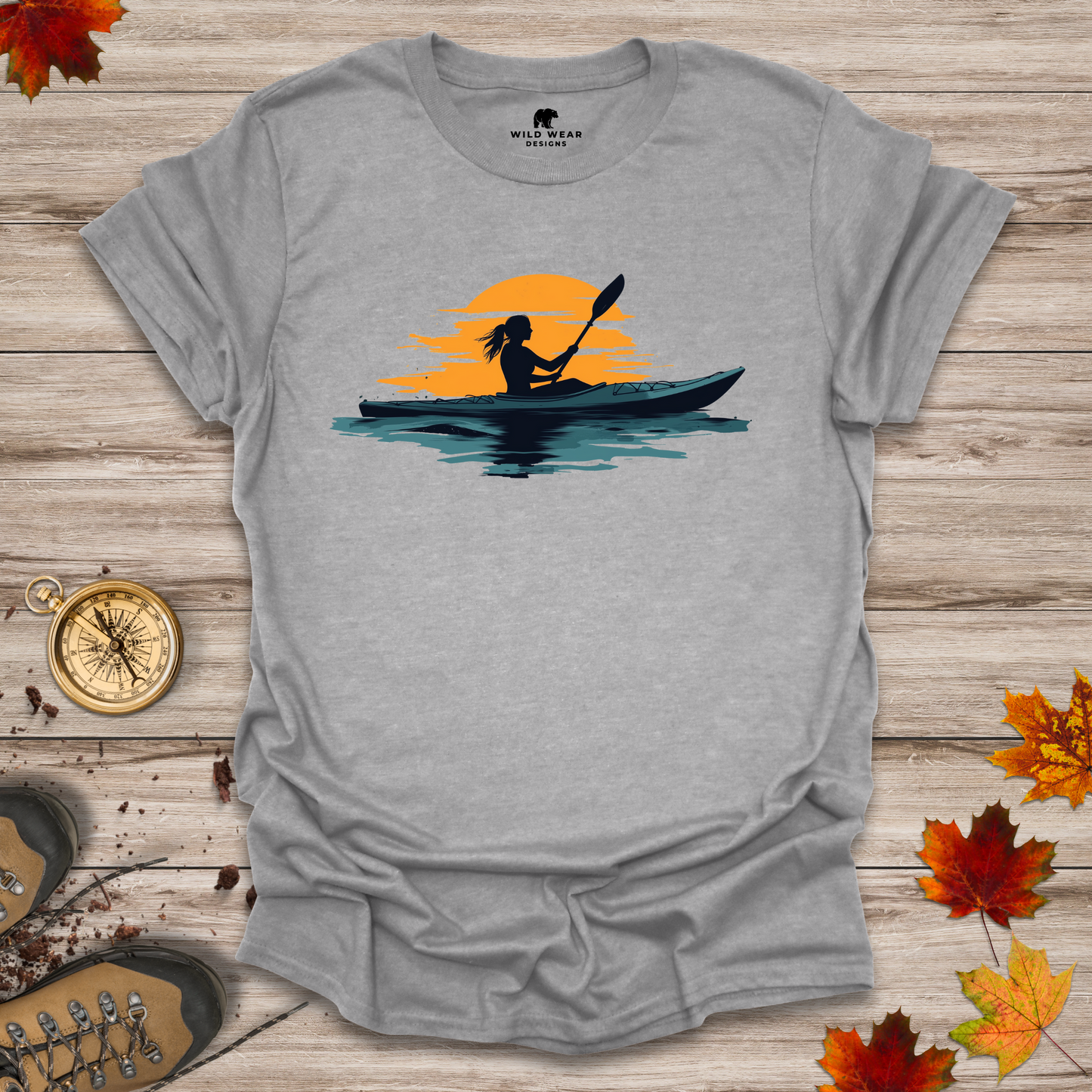 Moonlit Paddle T-Shirt