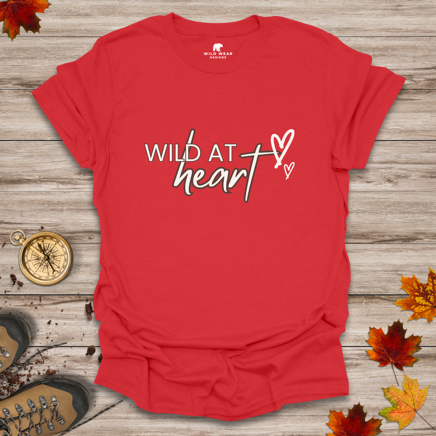 Wild At Heart T-Shirt