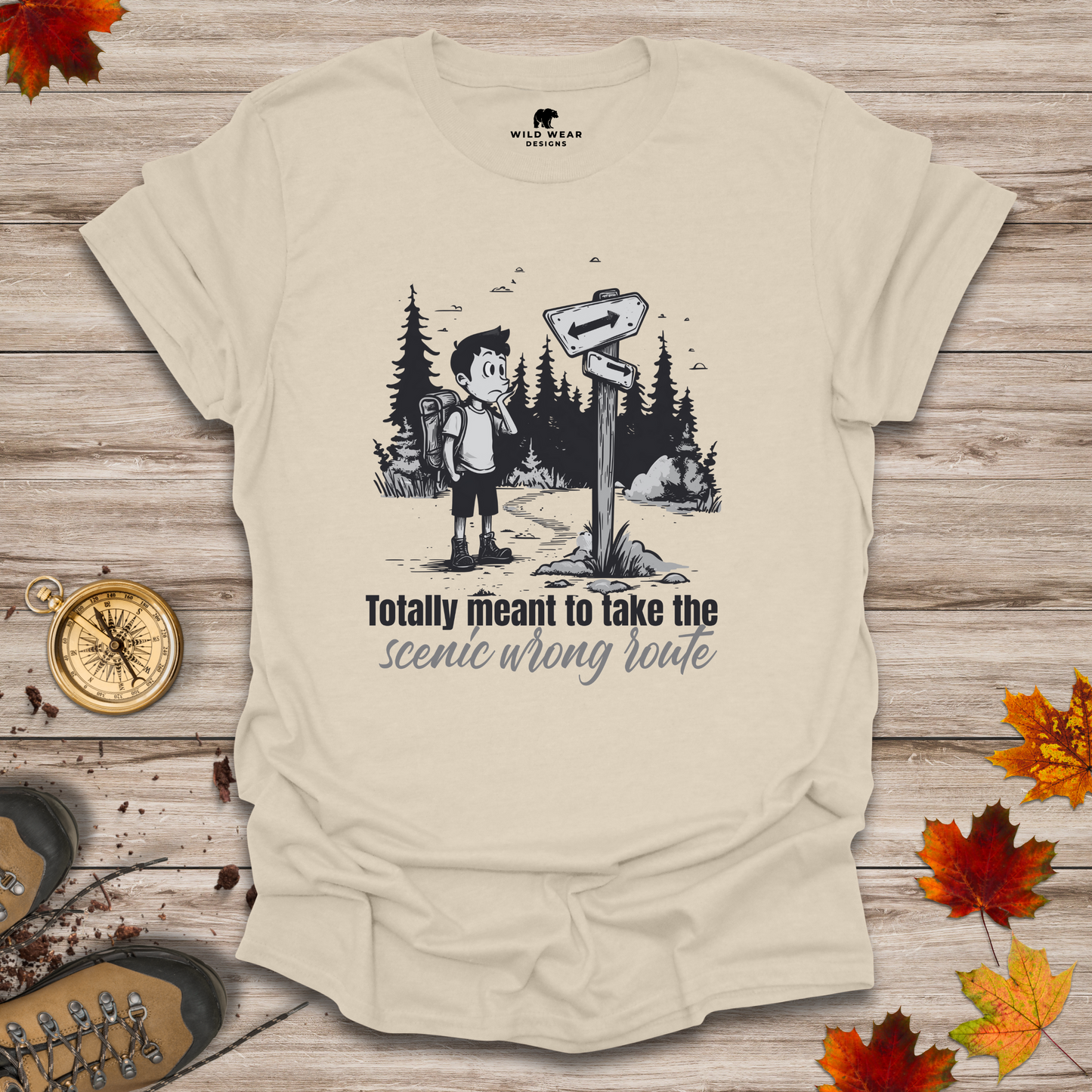 Scenic Detour T-Shirt