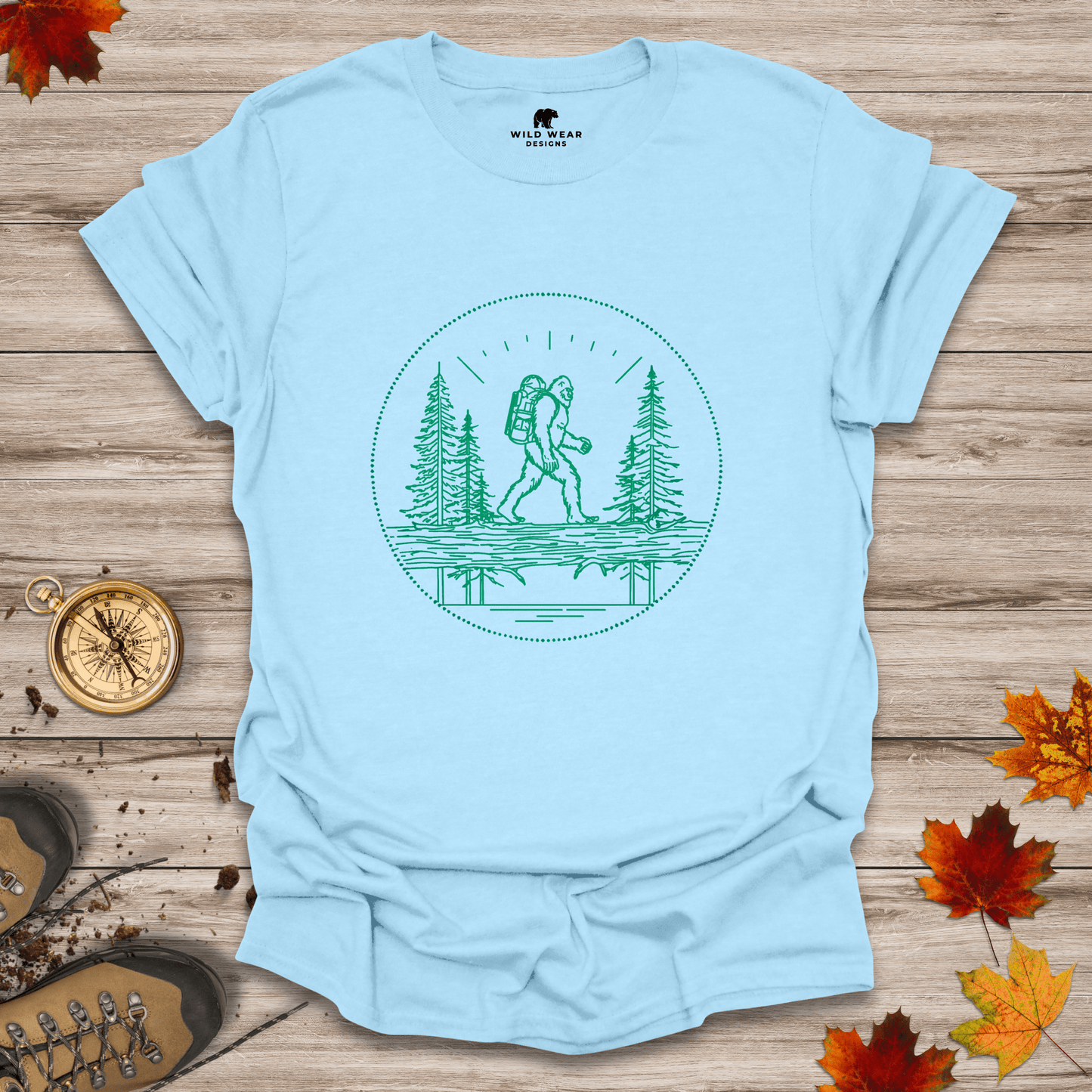 Sasquatch Trails T-Shirt