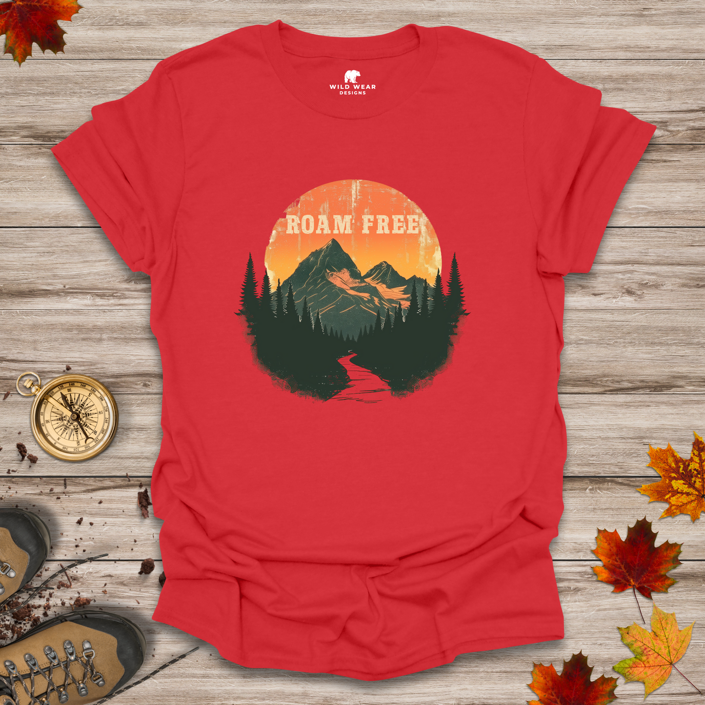 Roam Free T-Shirt