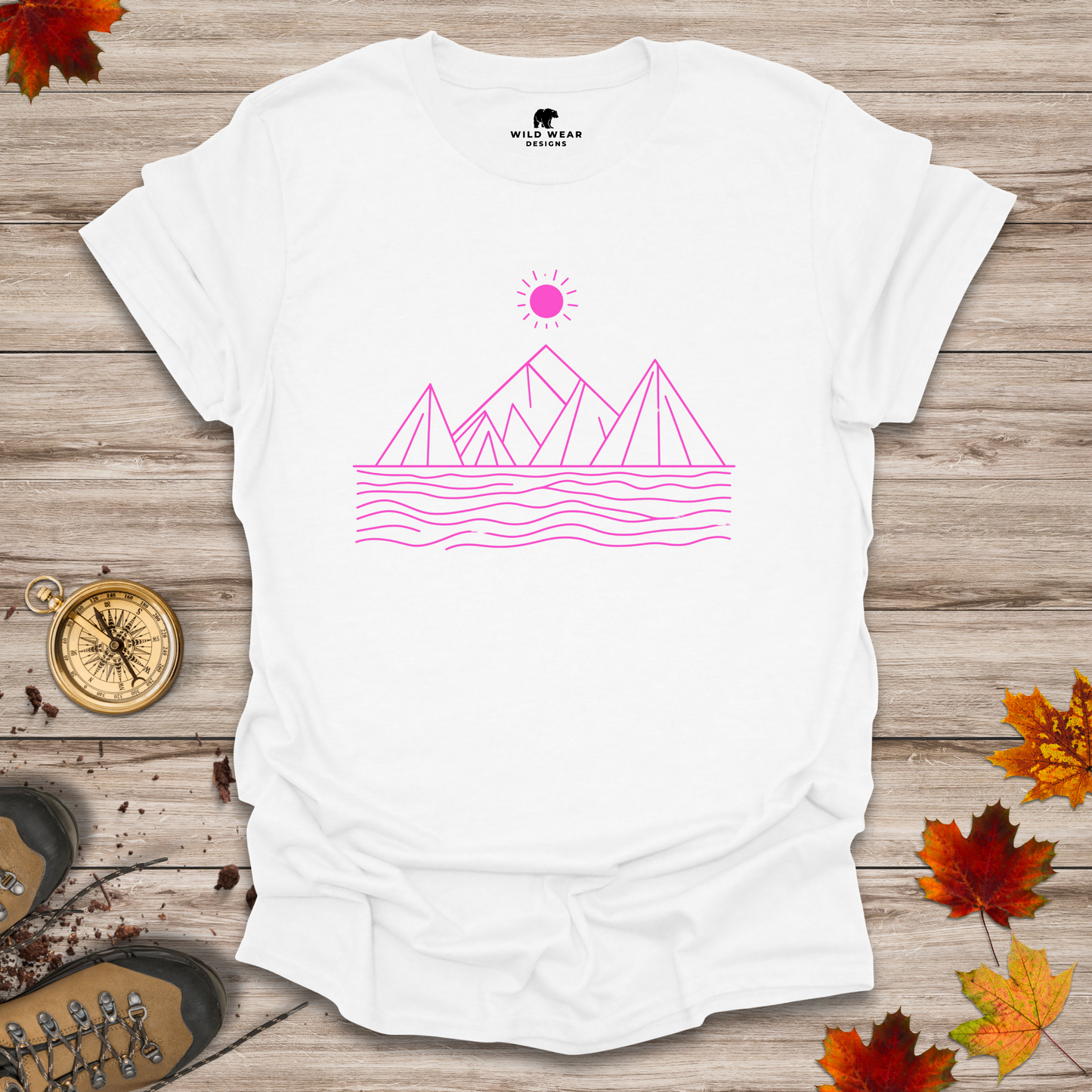 Summit Lines T-Shirt
