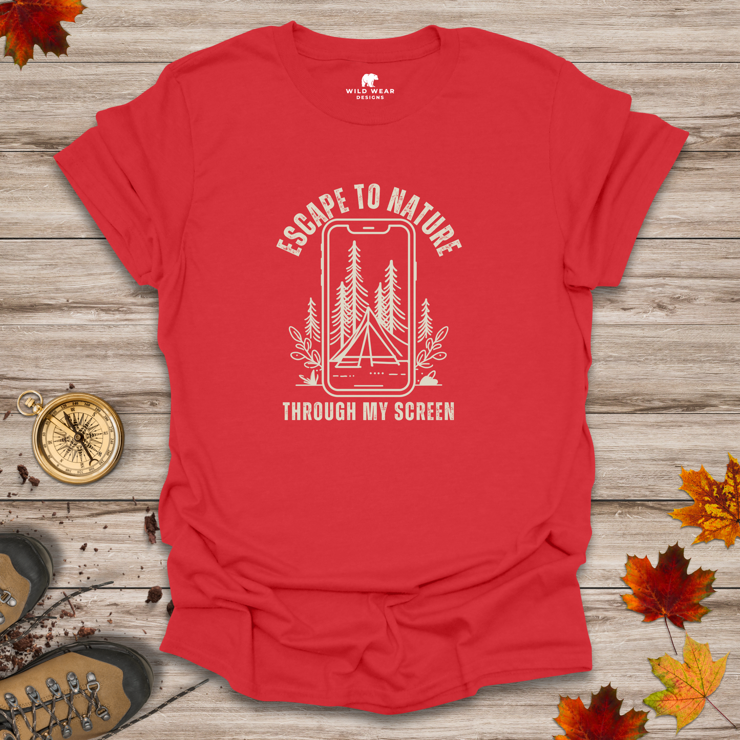 Escape to Nature (Screen Edition) T-Shirt