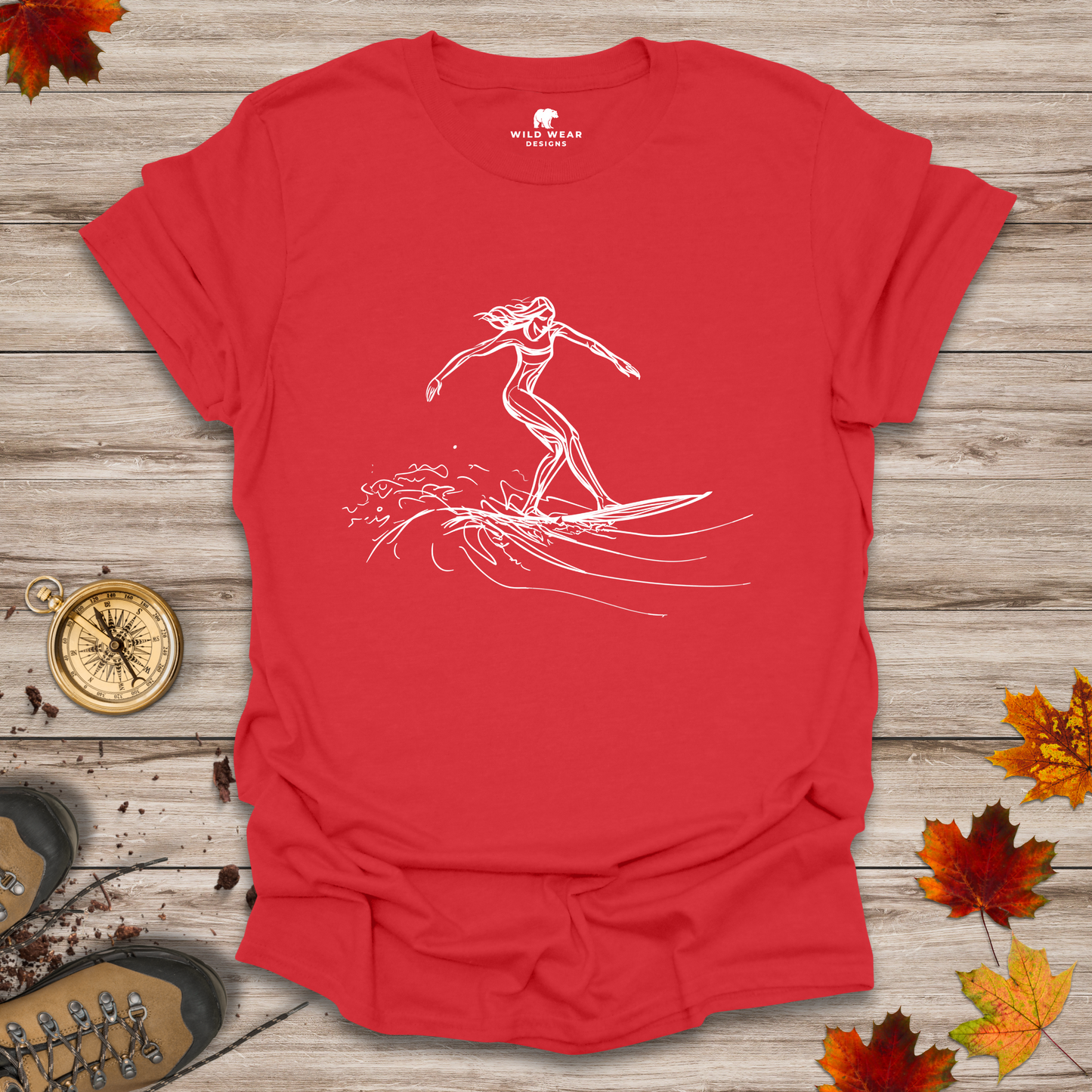Wave Rider T-Shirt