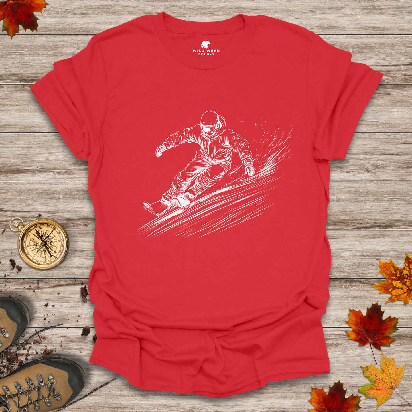 Gravity Lines T-Shirt