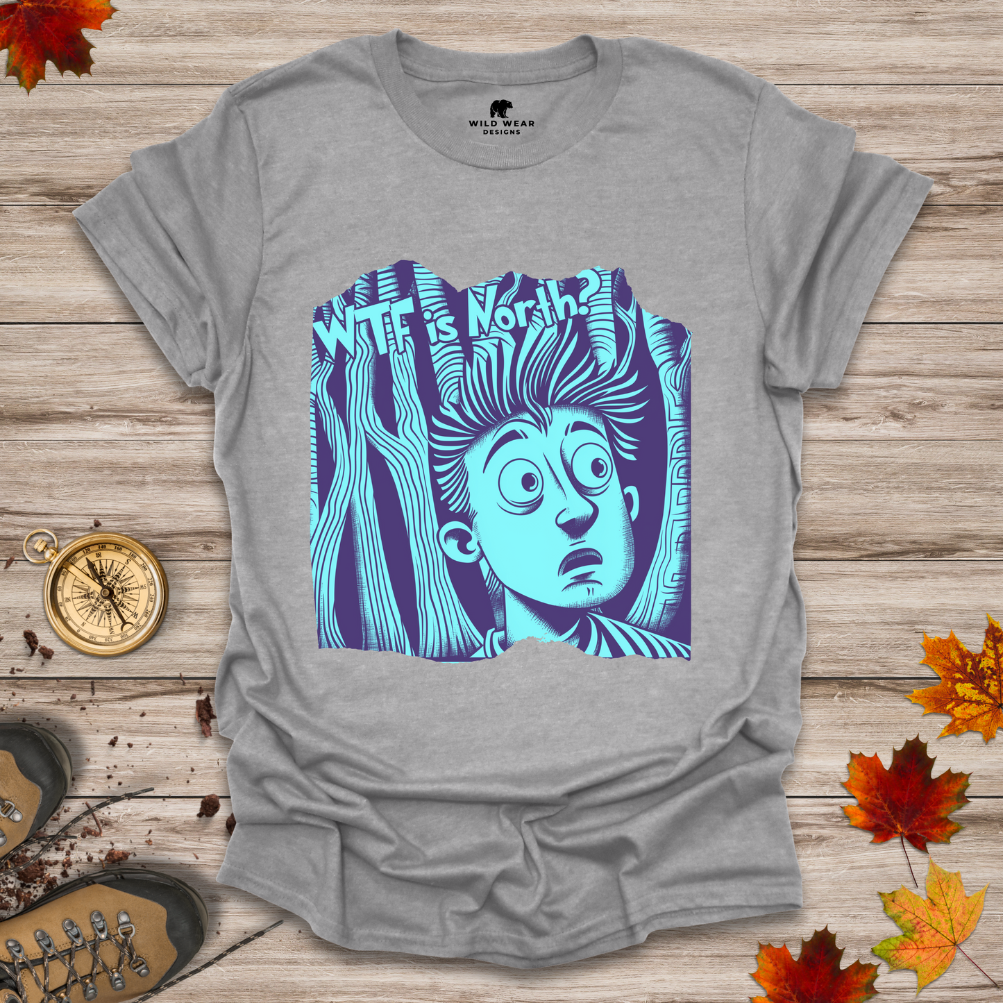 North Is a Myth T-Shirt
