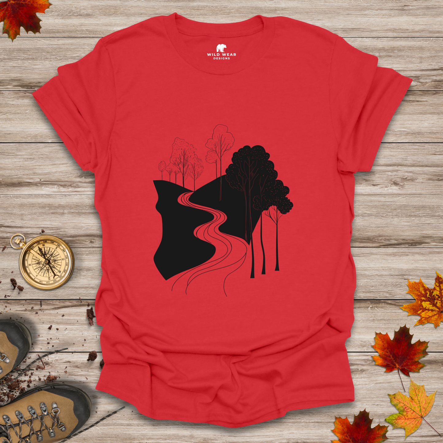 Where the Road Bends T-Shirt