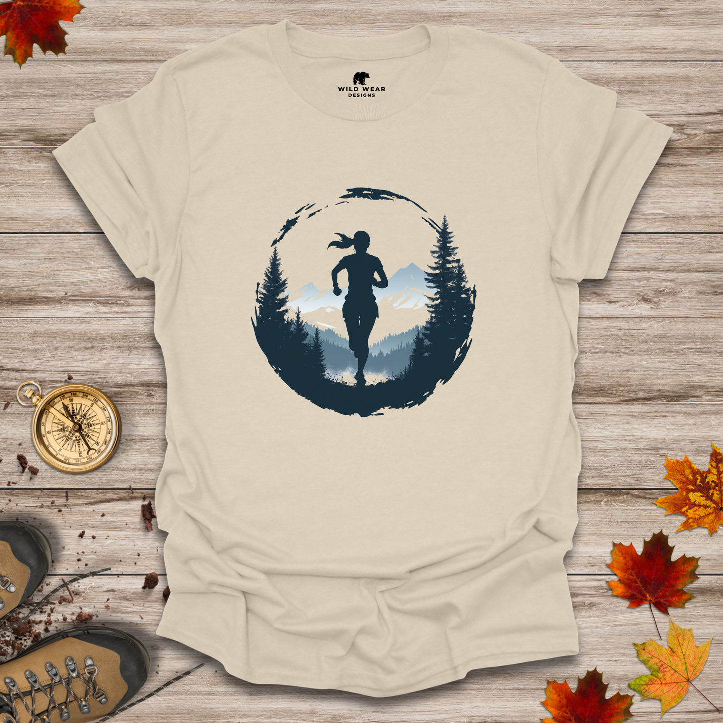 She Runs Wild T-Shirt