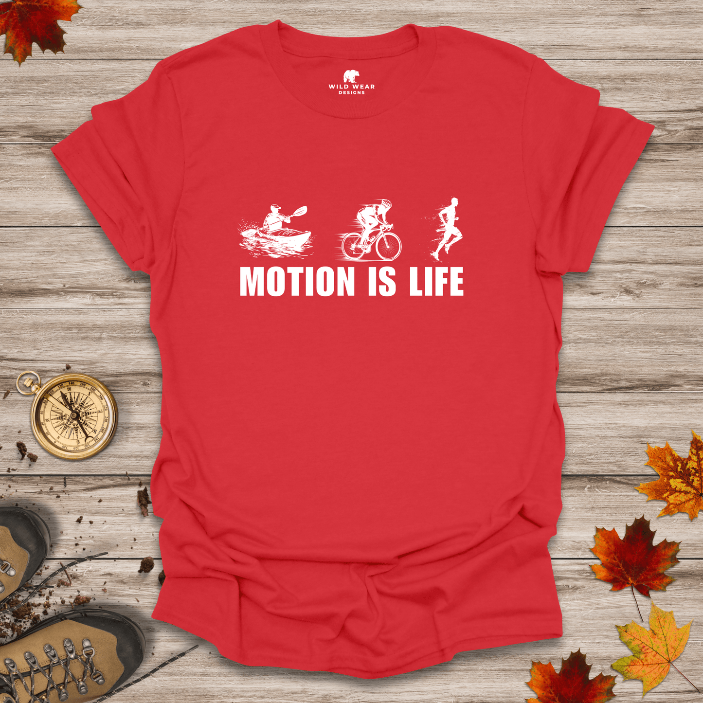 Motion Is Life T-Shirt