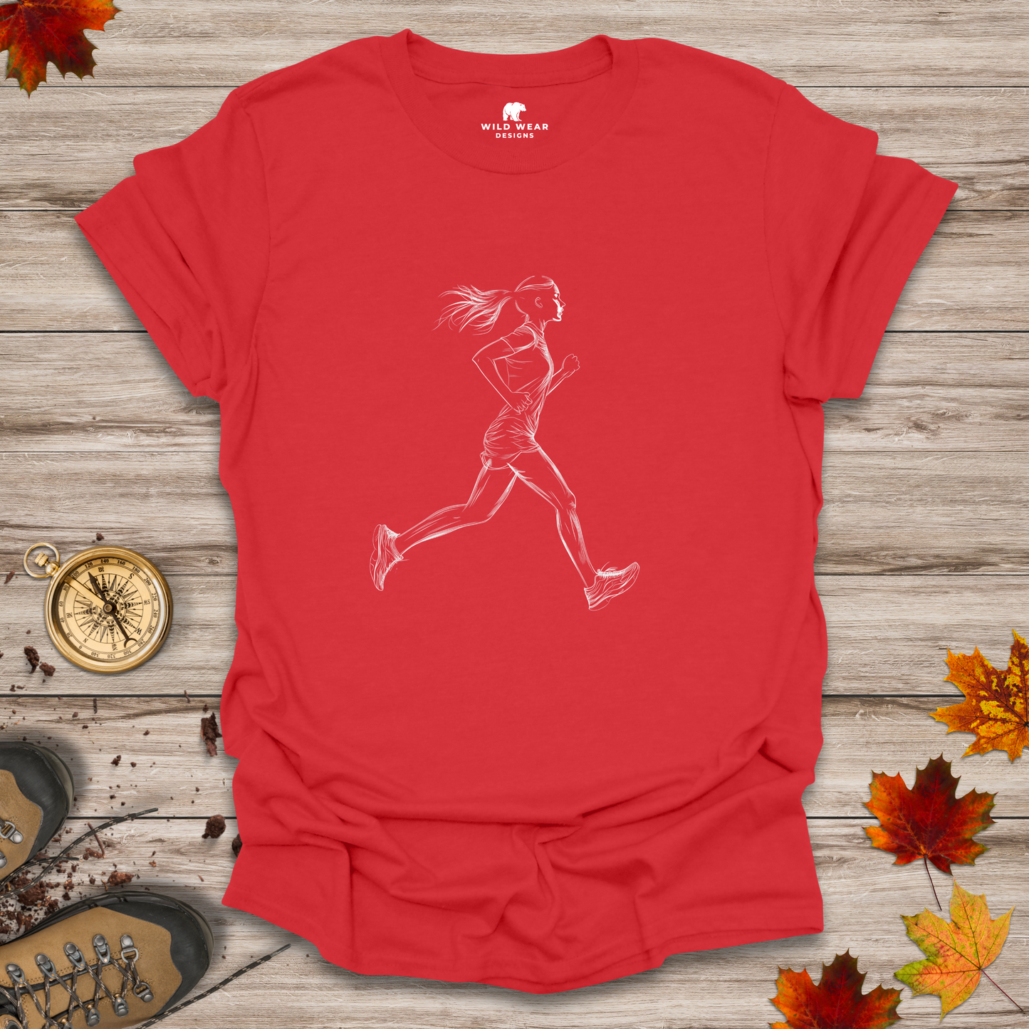 She Moves Mountains T-Shirt
