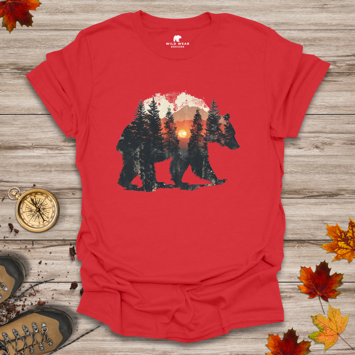 Golden Grizzly T-Shirt
