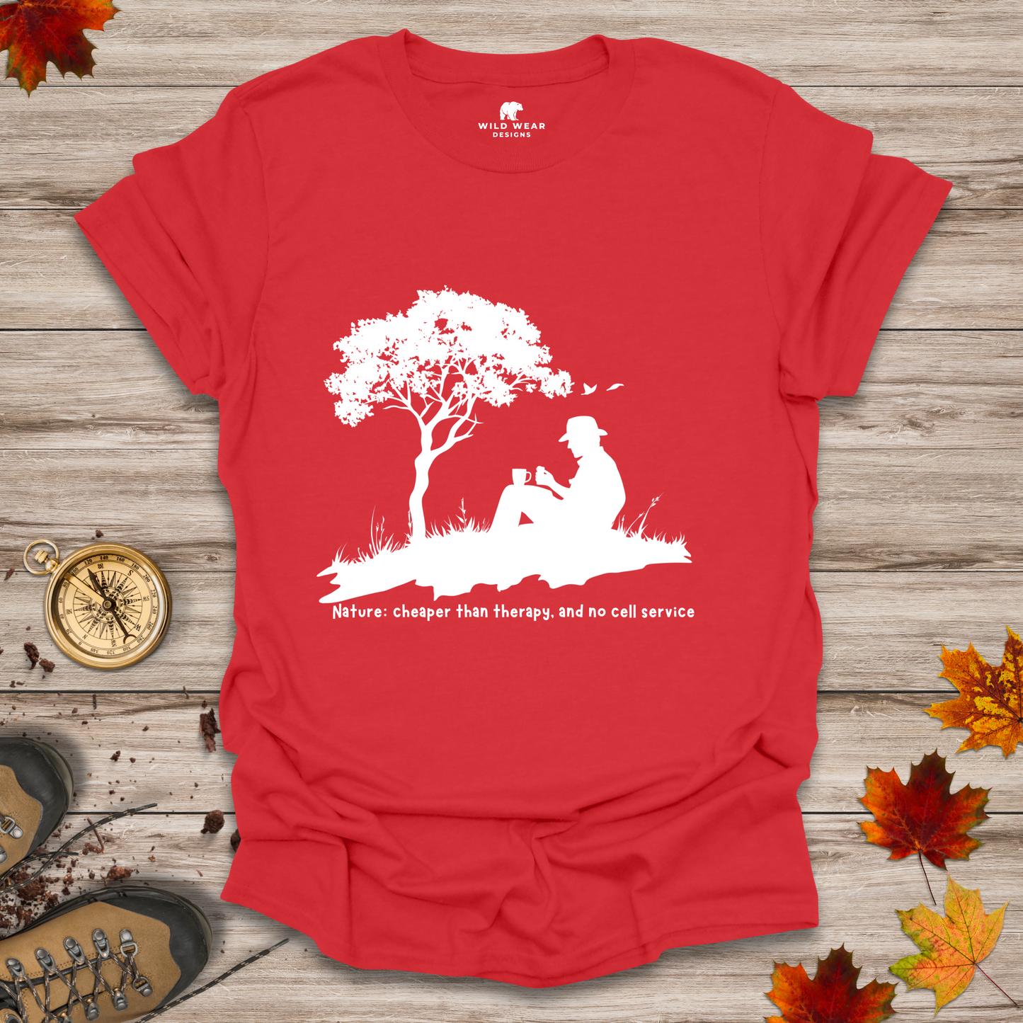 No Signal Needed T-Shirt