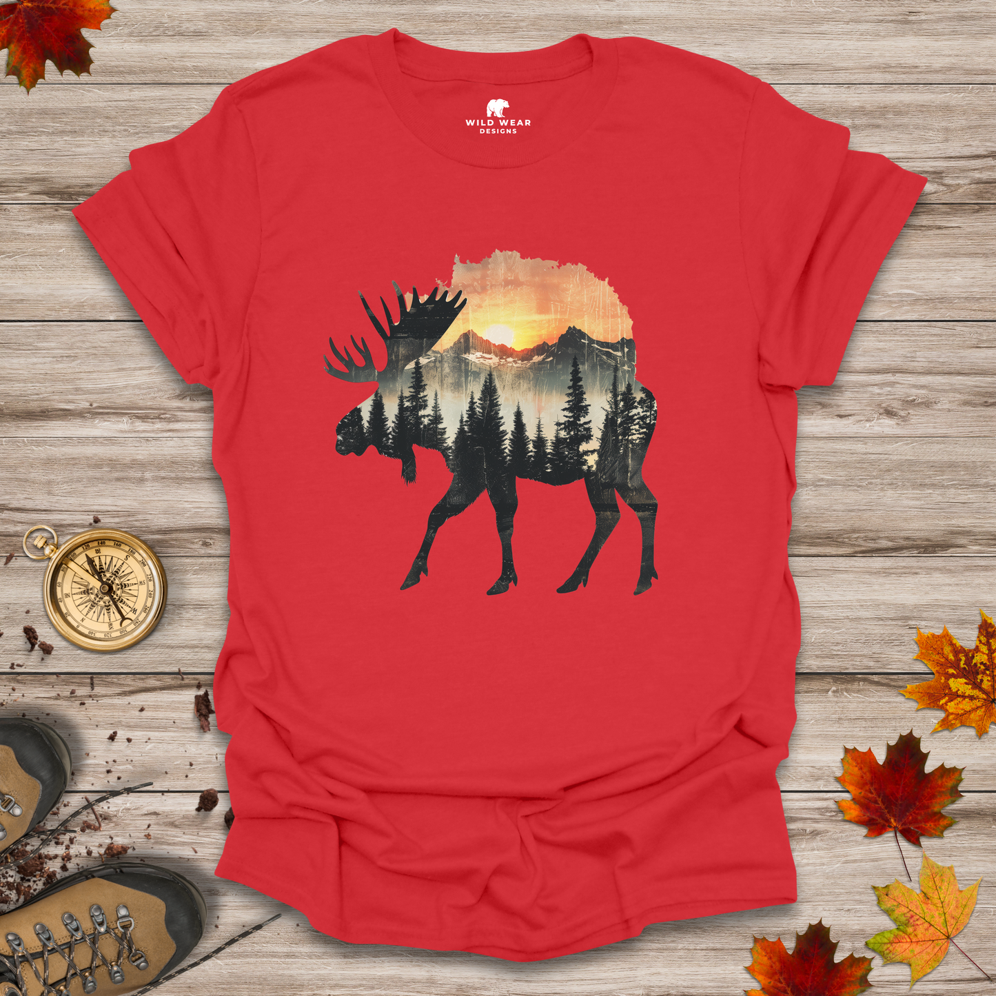 Where the Moose Goes T-Shirt