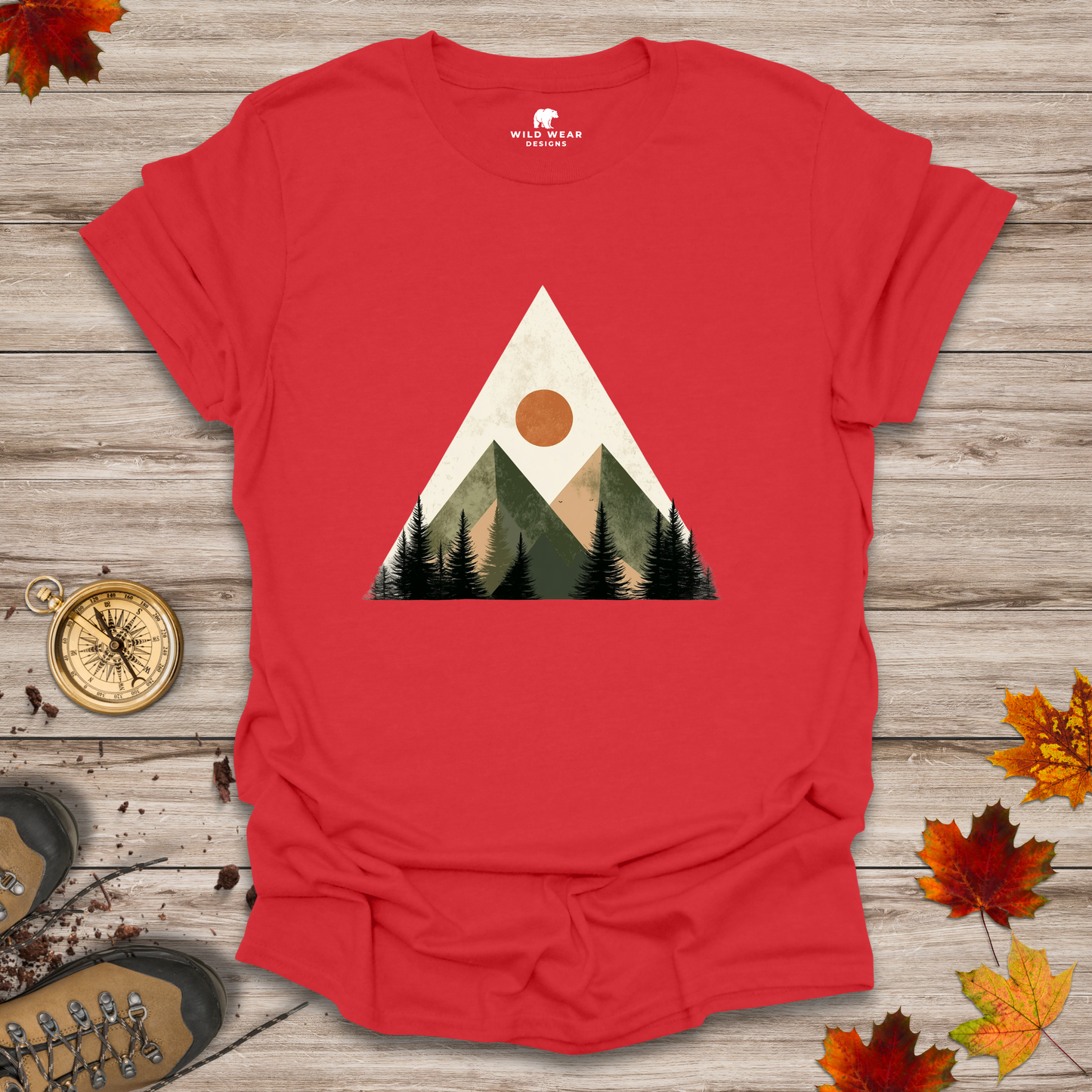 Nature Lines T-Shirt