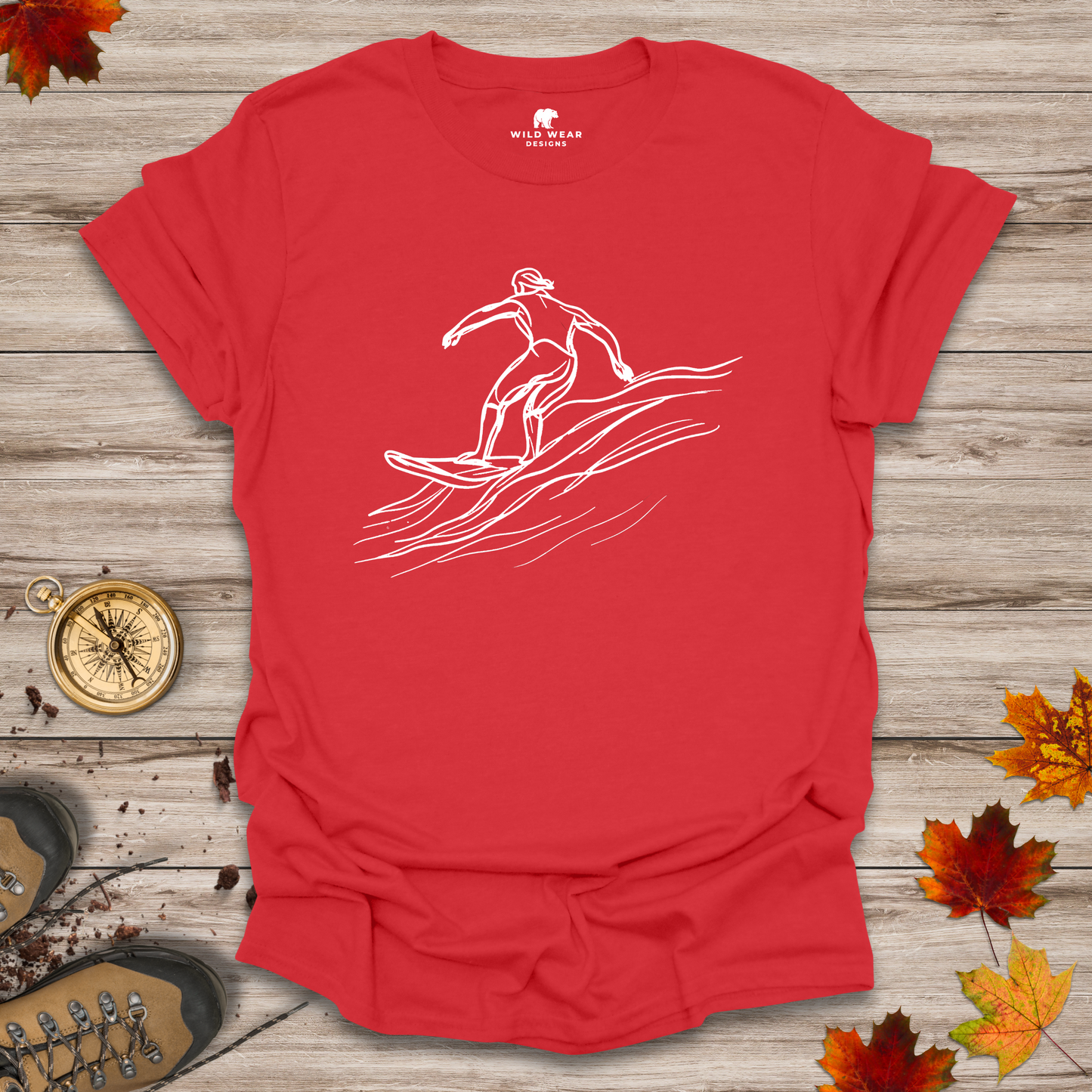 Riding the Tide T-Shirt
