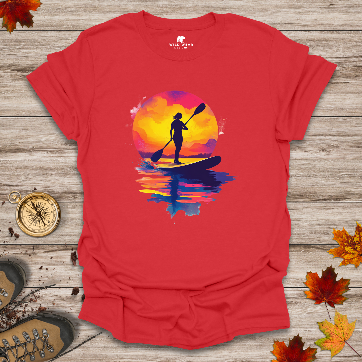Paddle On T-Shirt
