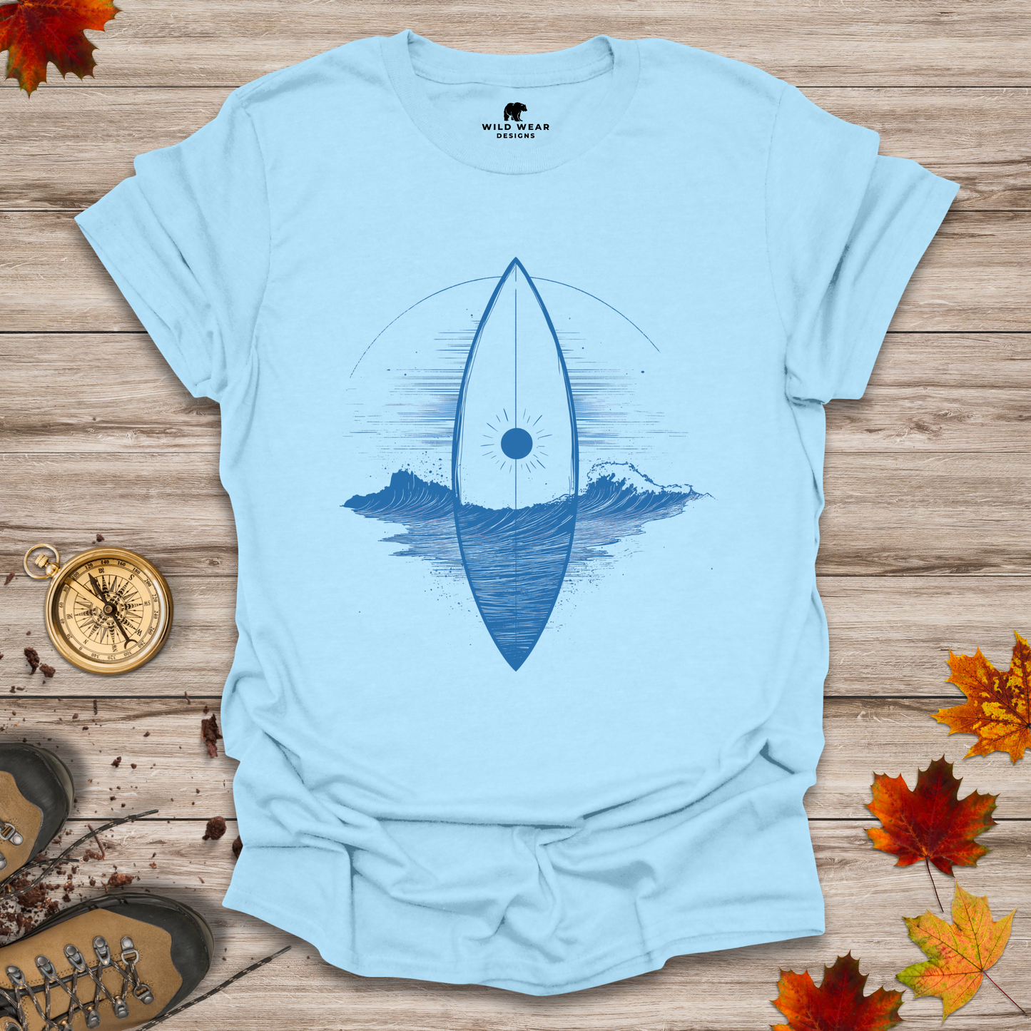 Ocean Axis T-Shirt