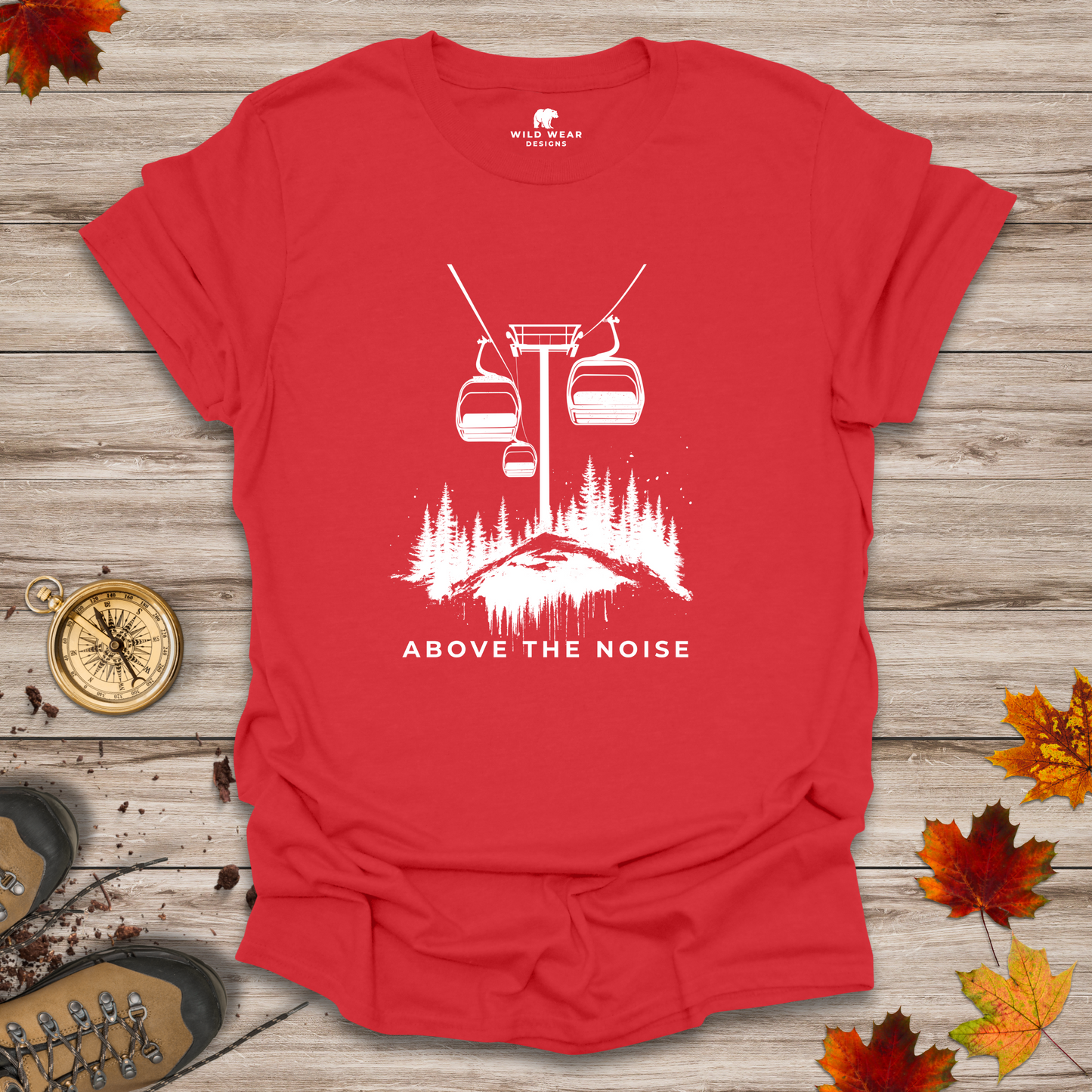 Above the Noise T-Shirt