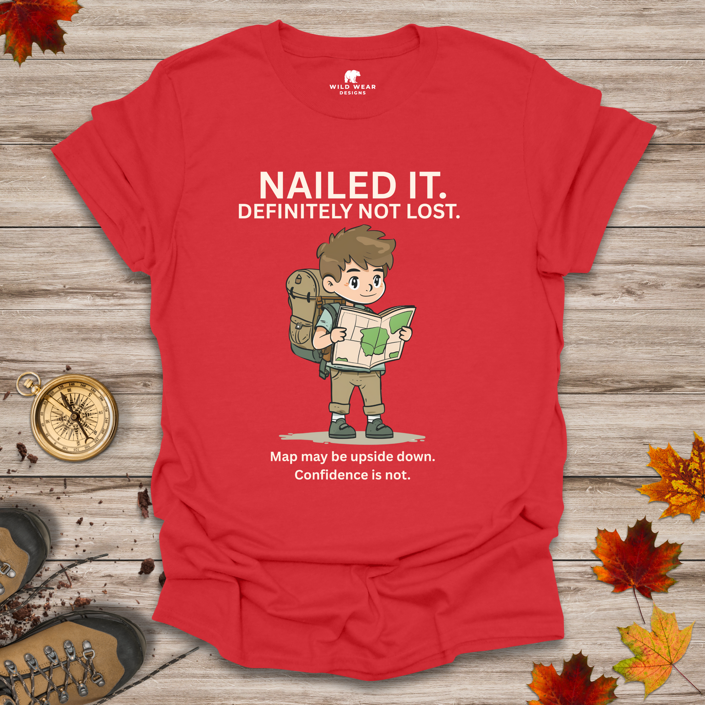 Lost & Loving It T-Shirt