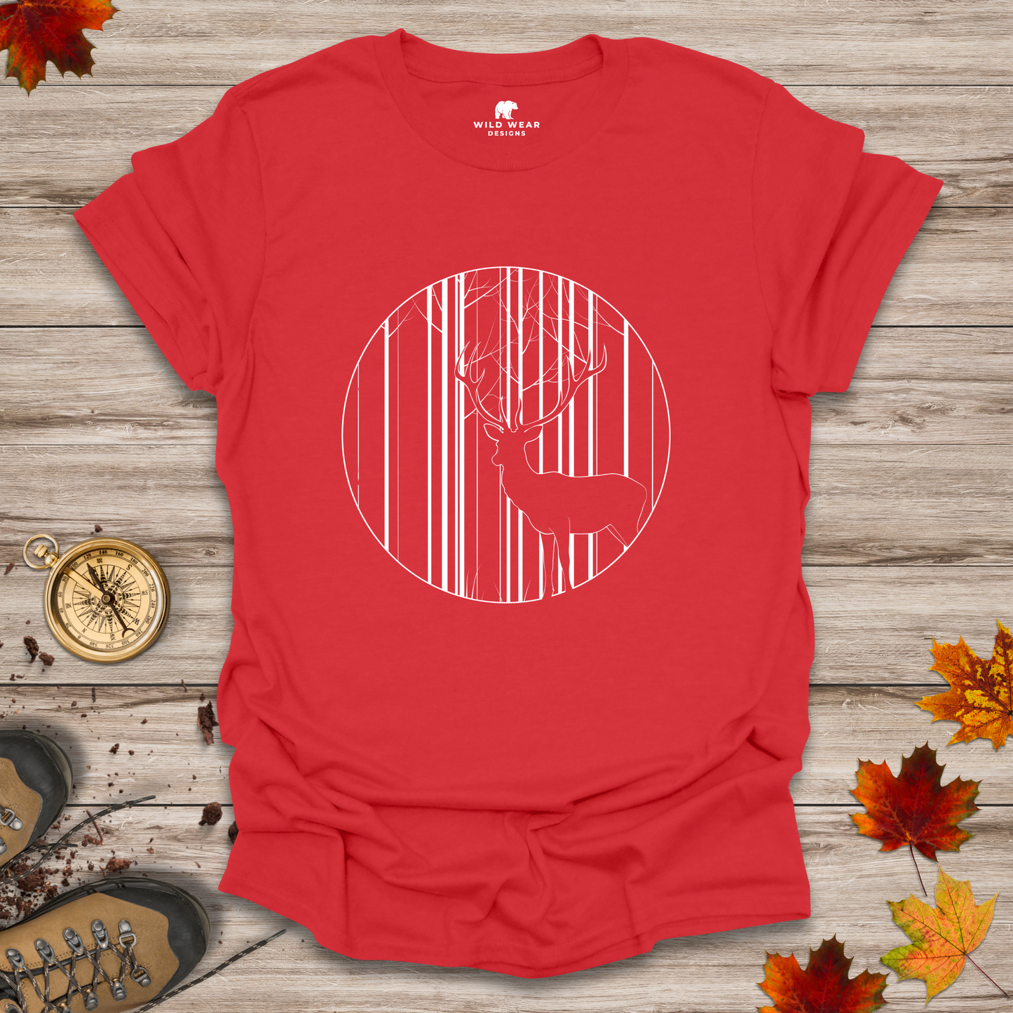 Forest Stag T-Shirt