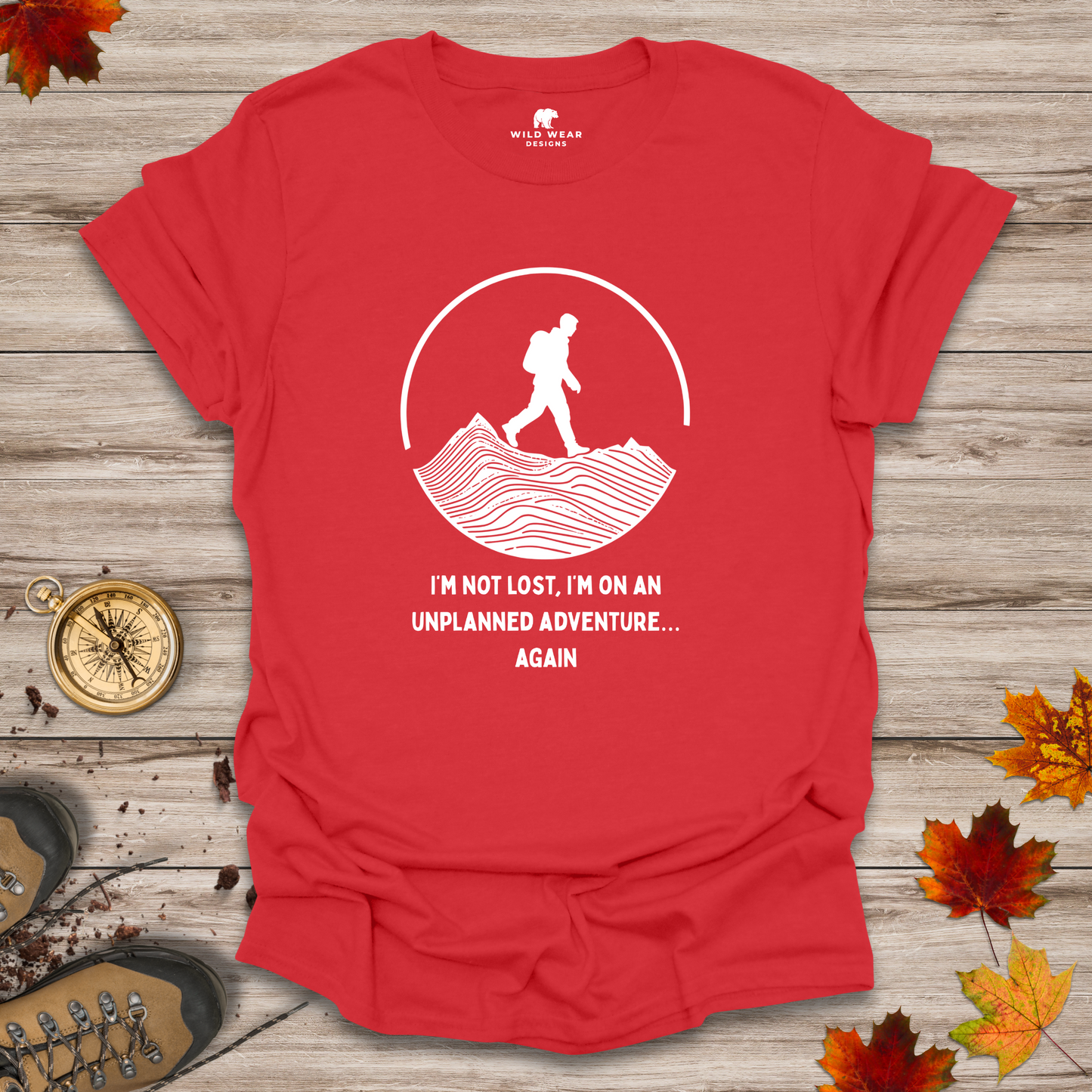 Accidental Adventurer T-Shirt