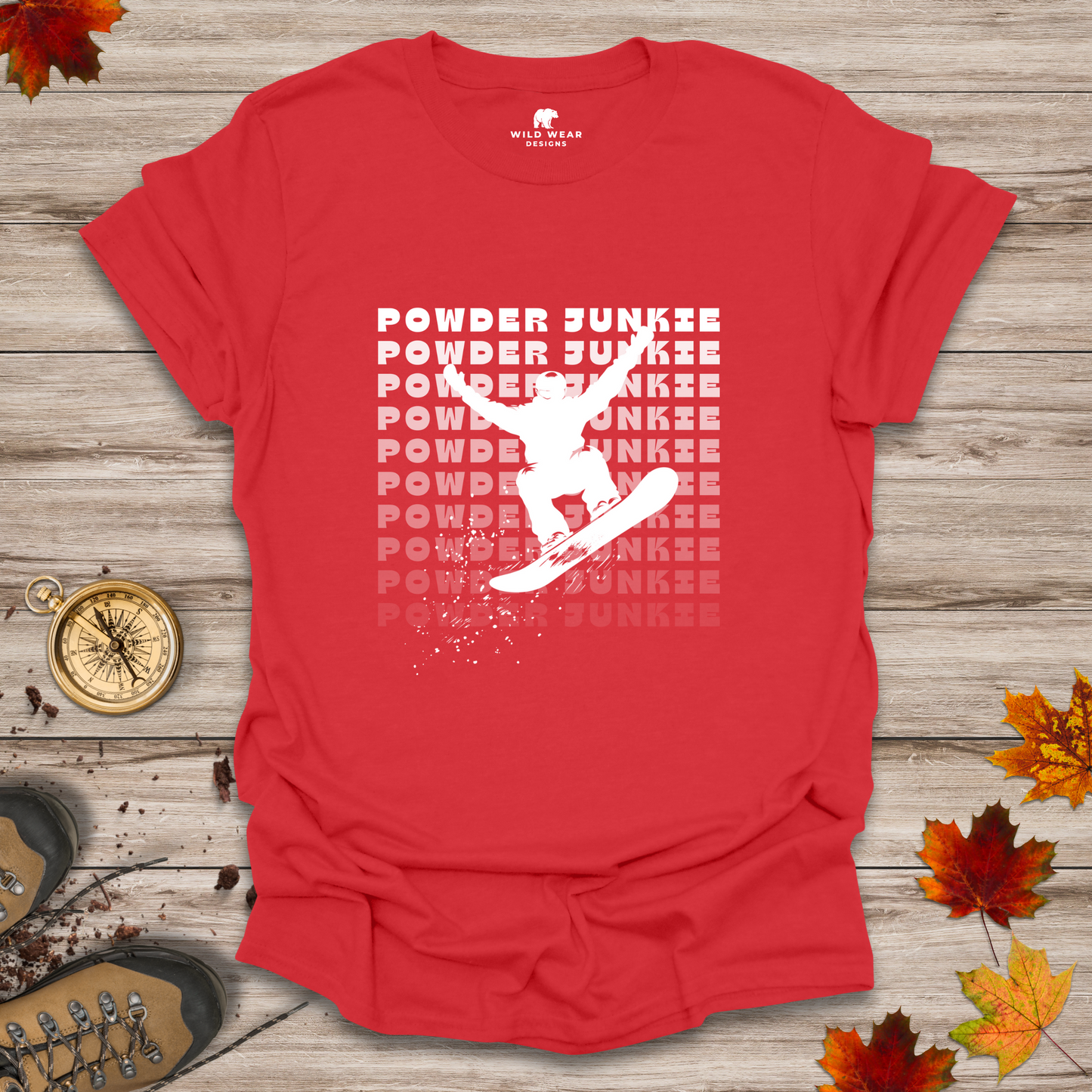 Powder Junkie T-Shirt