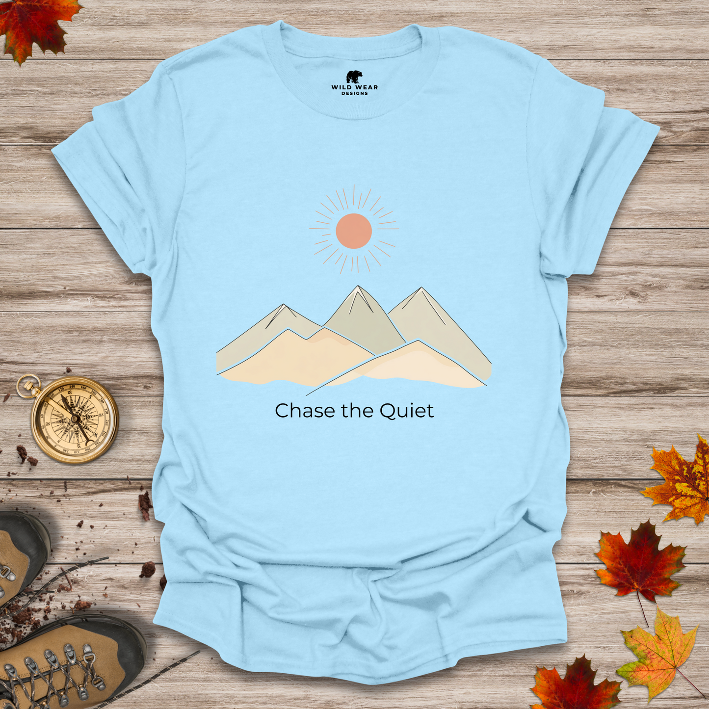Chase the Quiet T-Shirt