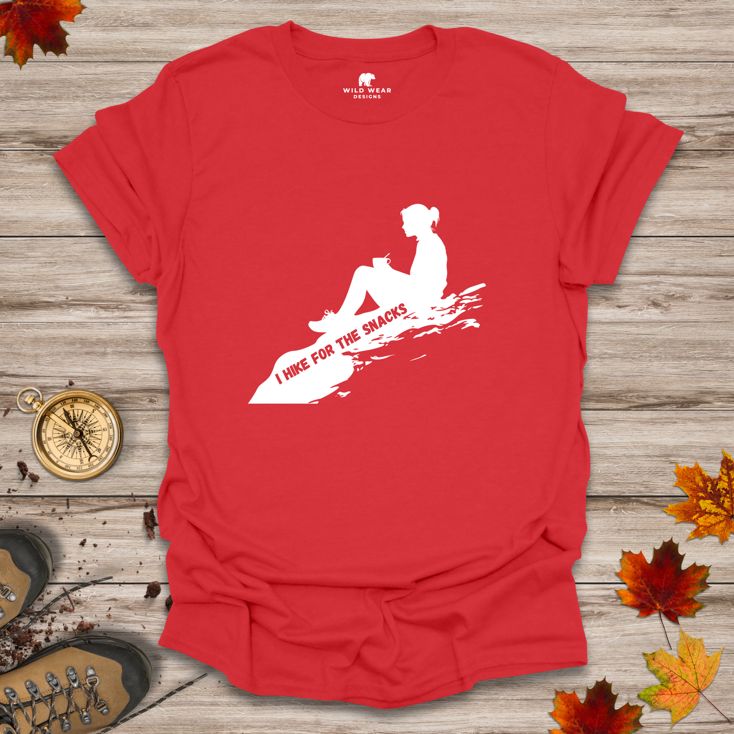 Hike. Snack. Repeat. T-Shirt