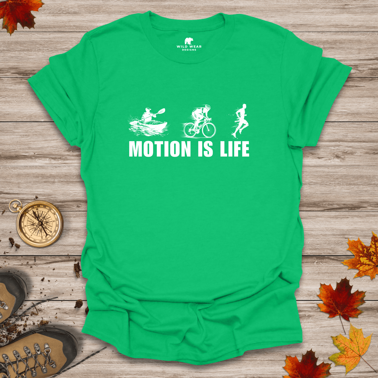 Motion Is Life T-Shirt