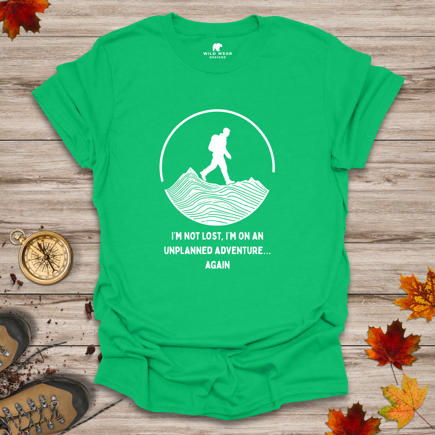 Accidental Adventurer T-Shirt