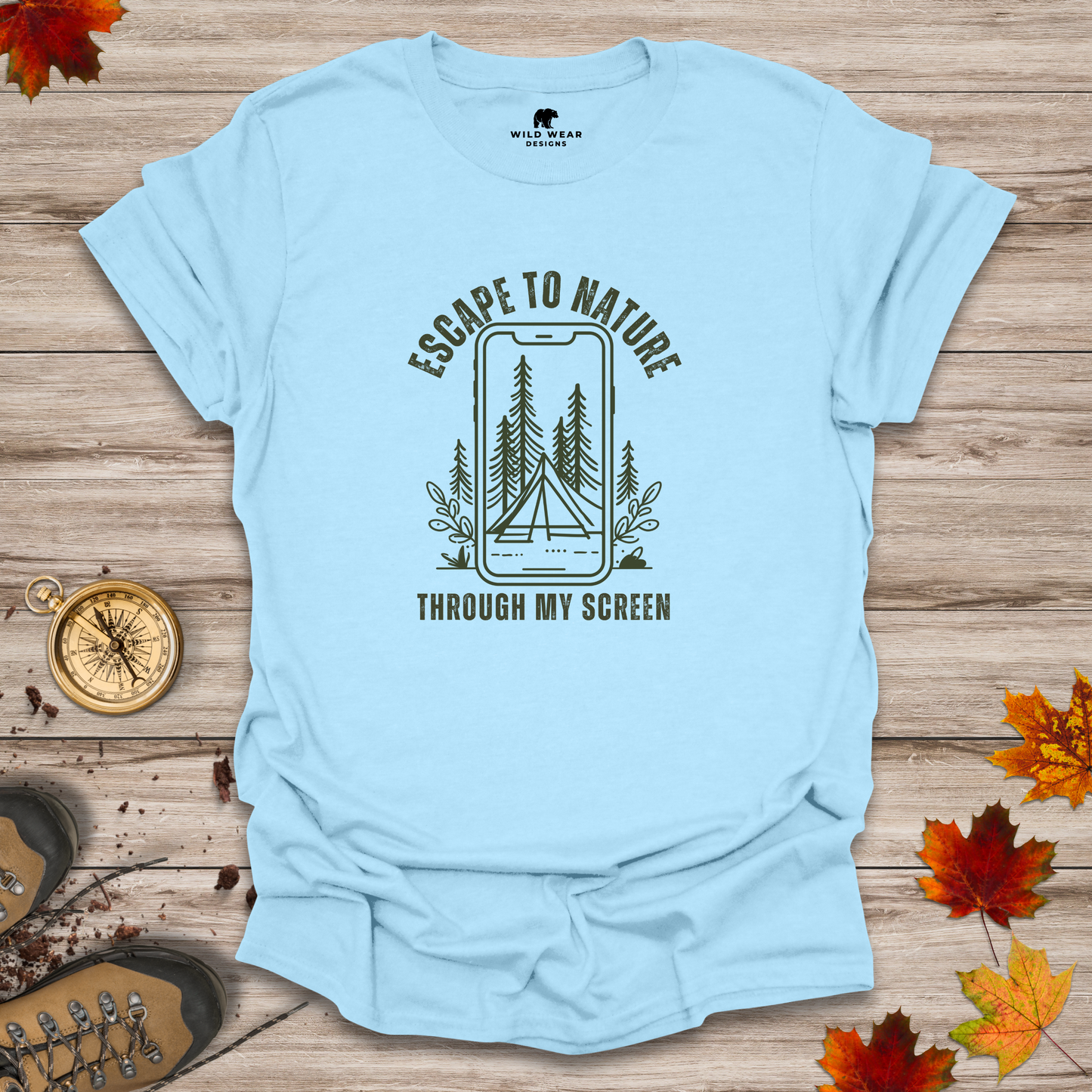 Escape to Nature (Screen Edition) T-Shirt