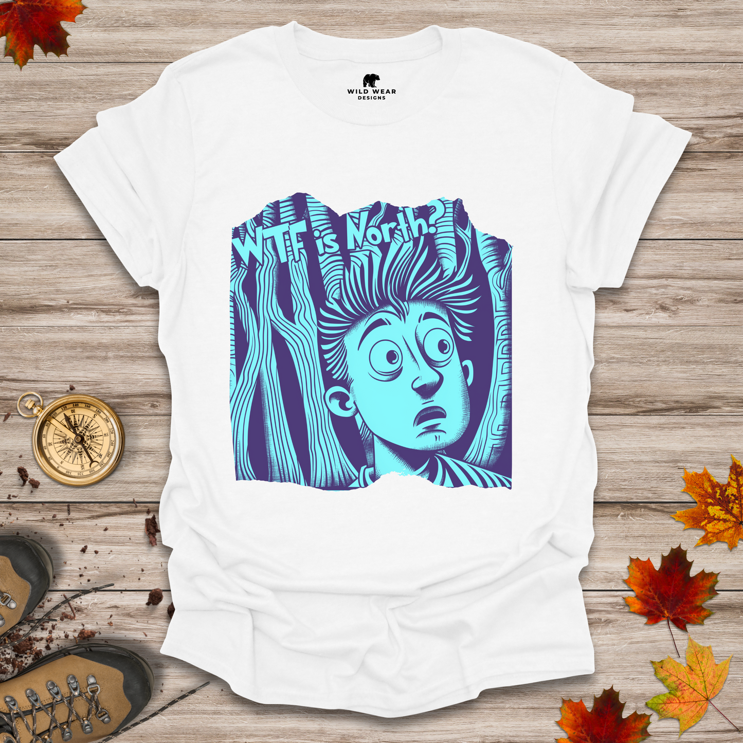 North Is a Myth T-Shirt