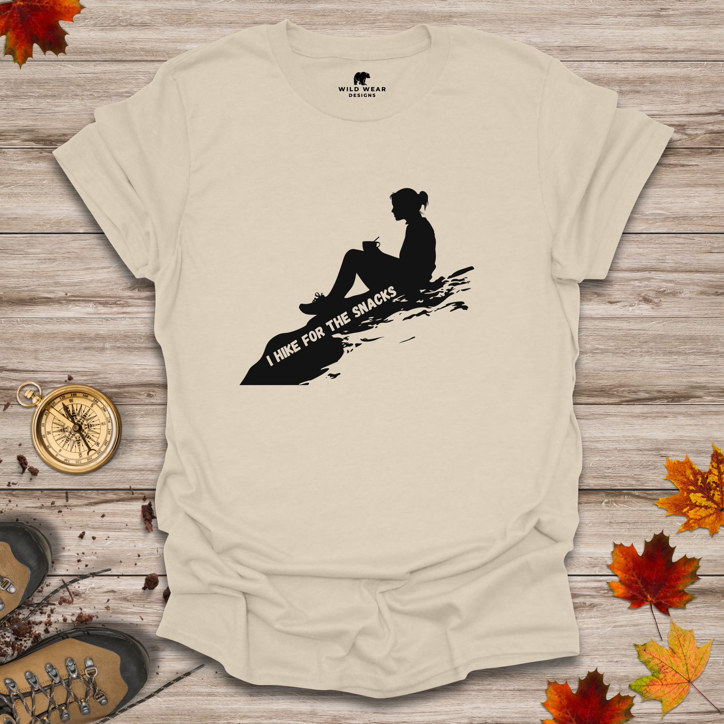 Hike. Snack. Repeat. T-Shirt