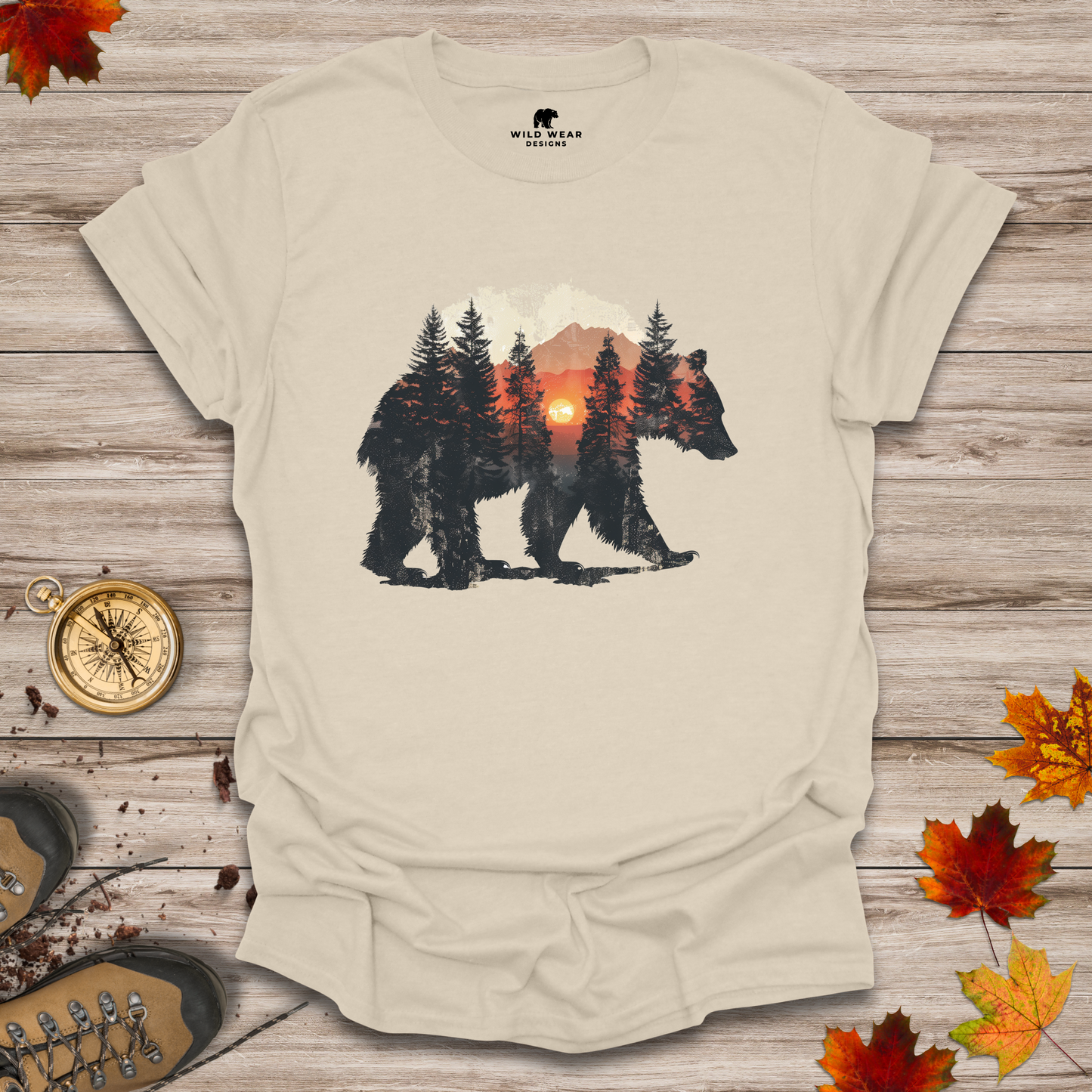 Golden Grizzly T-Shirt