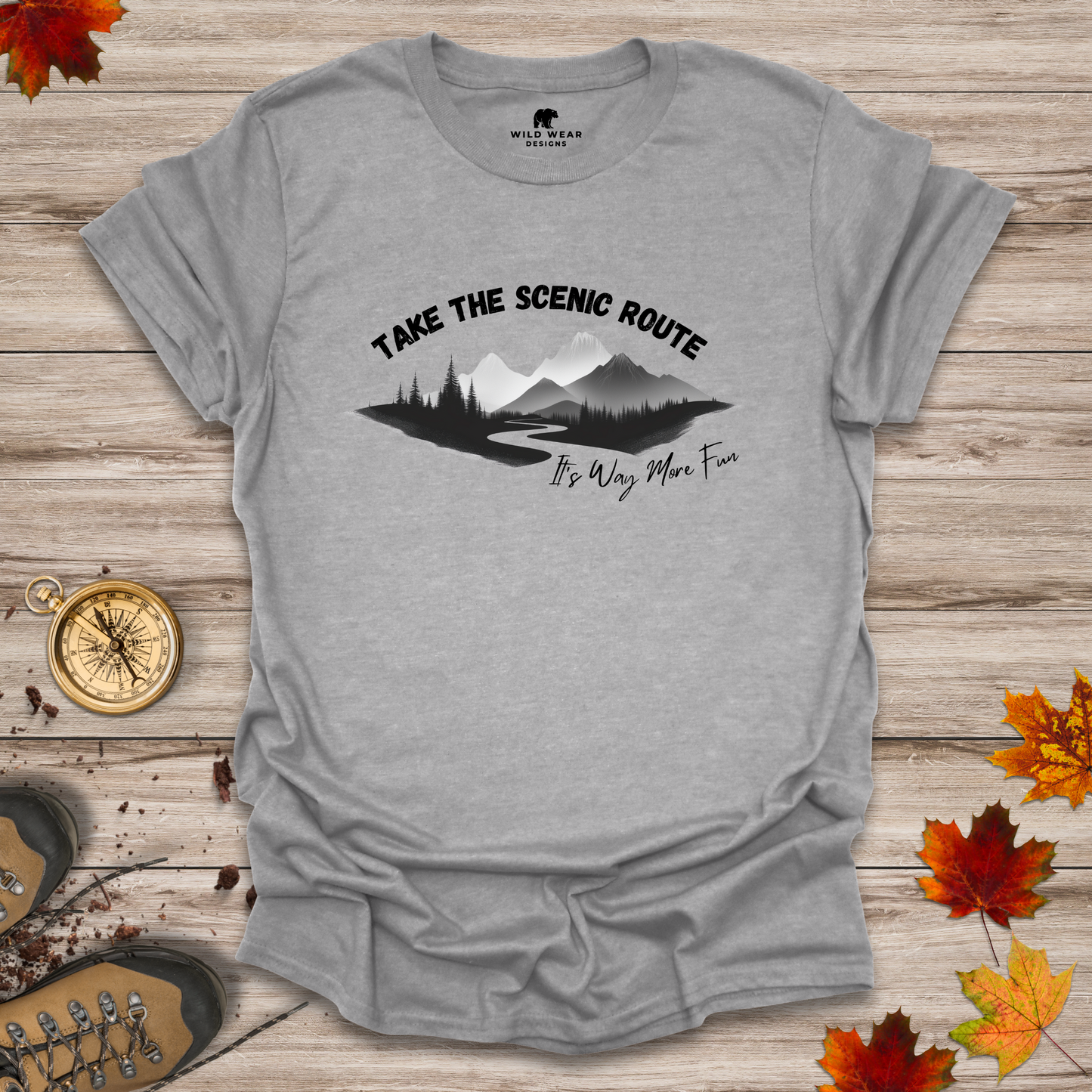 Take the Scenic Route T-Shirt