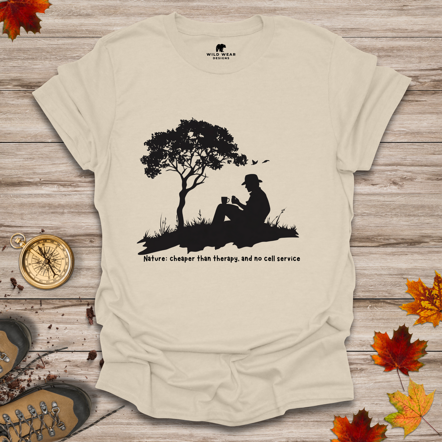 No Signal Needed T-Shirt