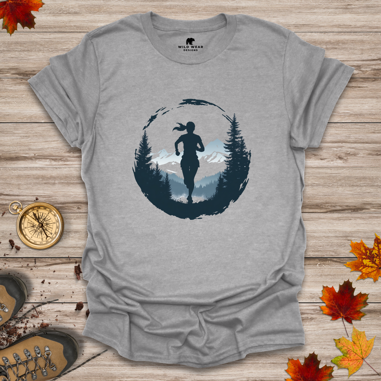 She Runs Wild T-Shirt