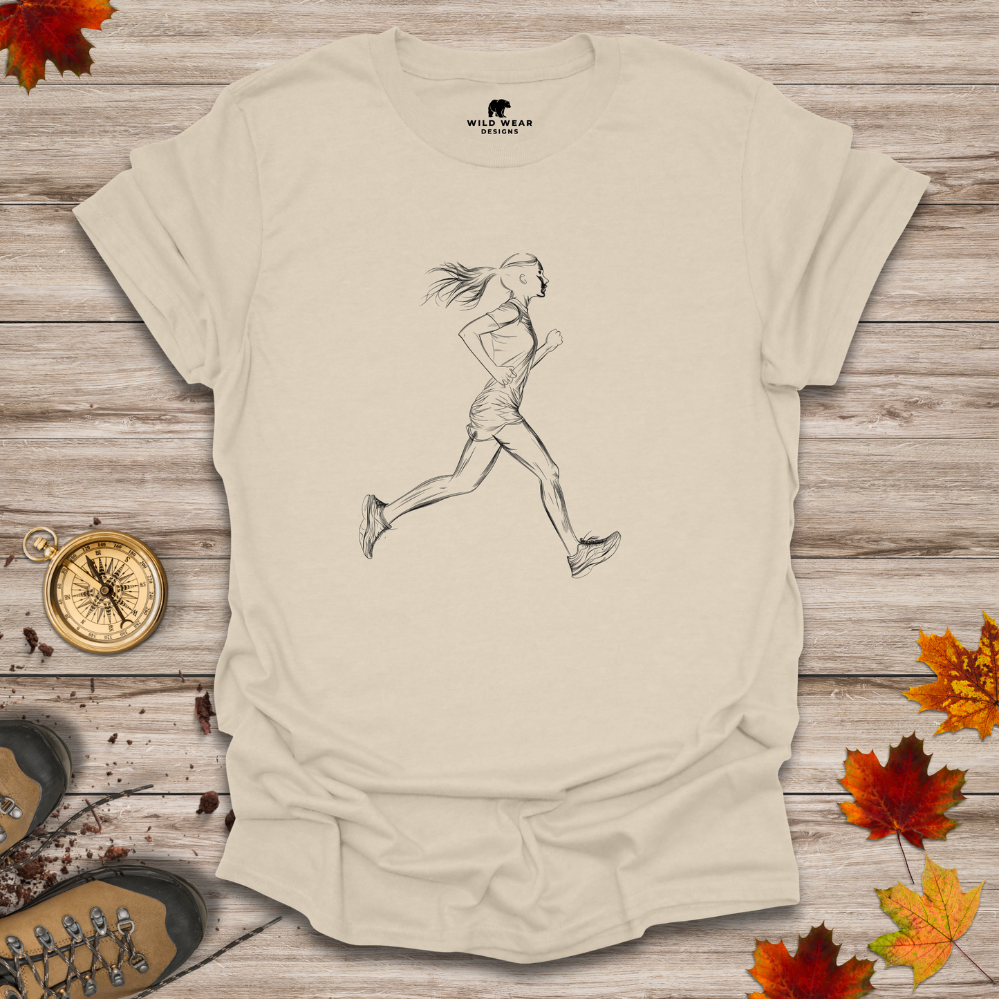 She Moves Mountains T-Shirt