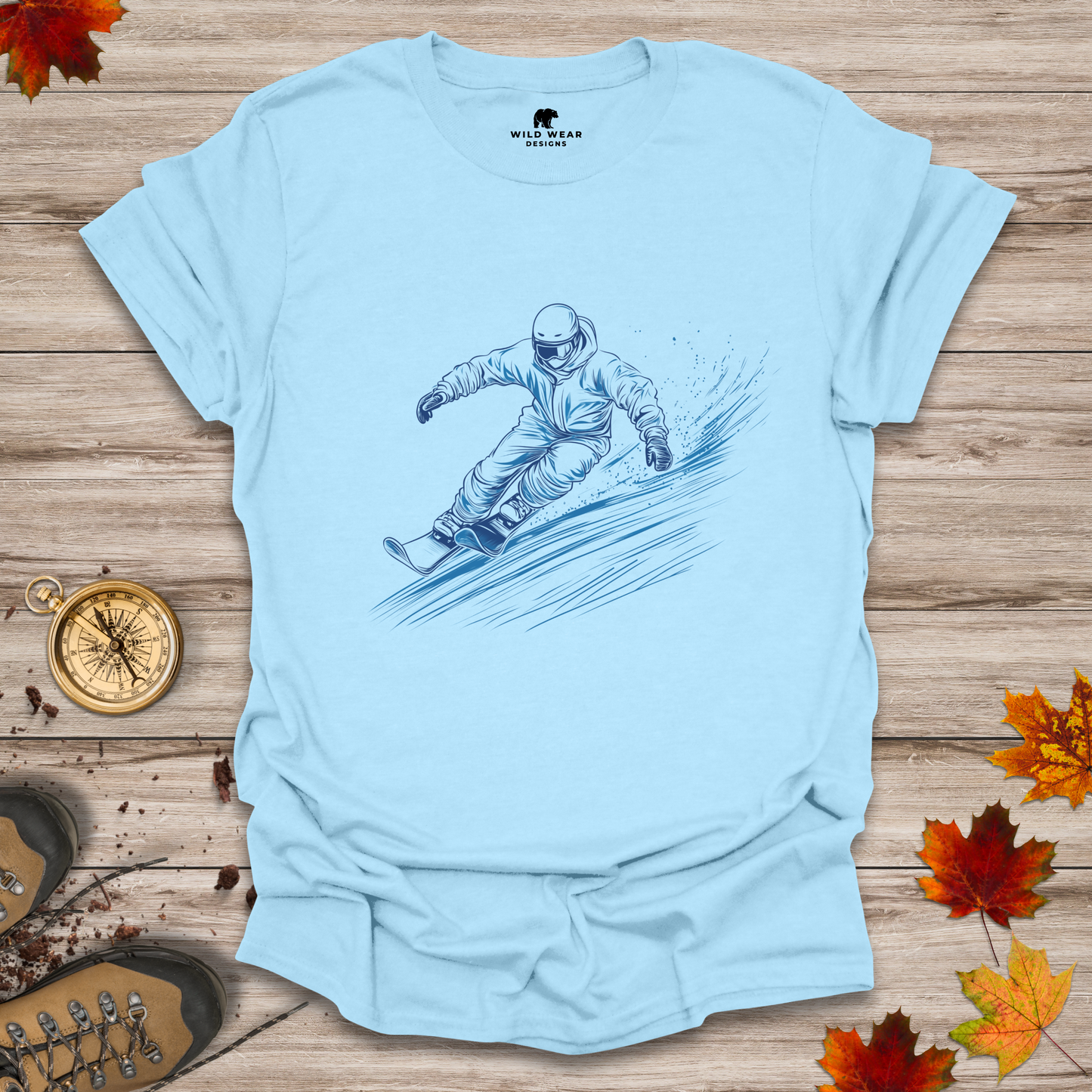 Gravity Lines T-Shirt