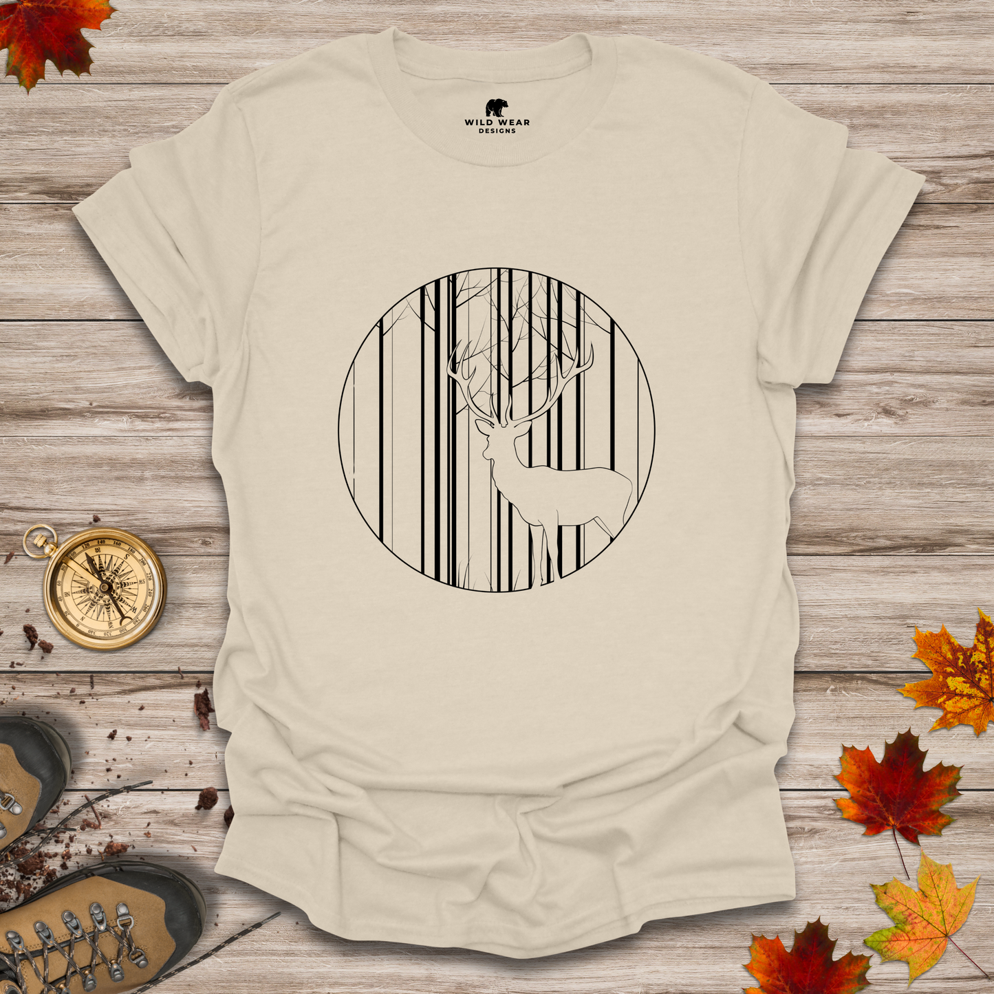 Forest Stag T-Shirt