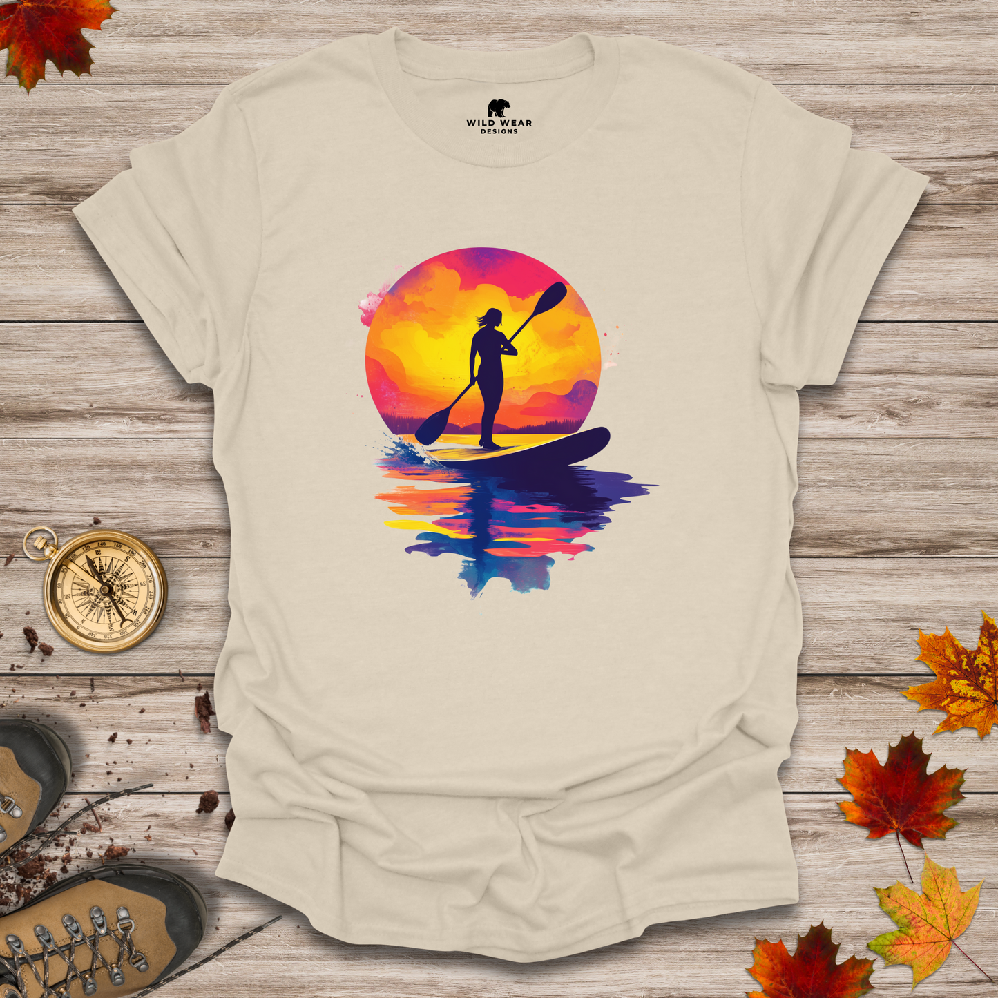 Paddle On T-Shirt