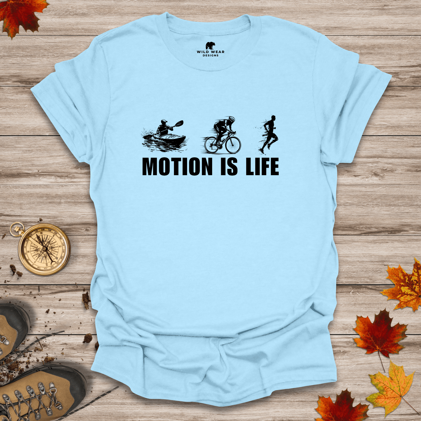 Motion Is Life T-Shirt
